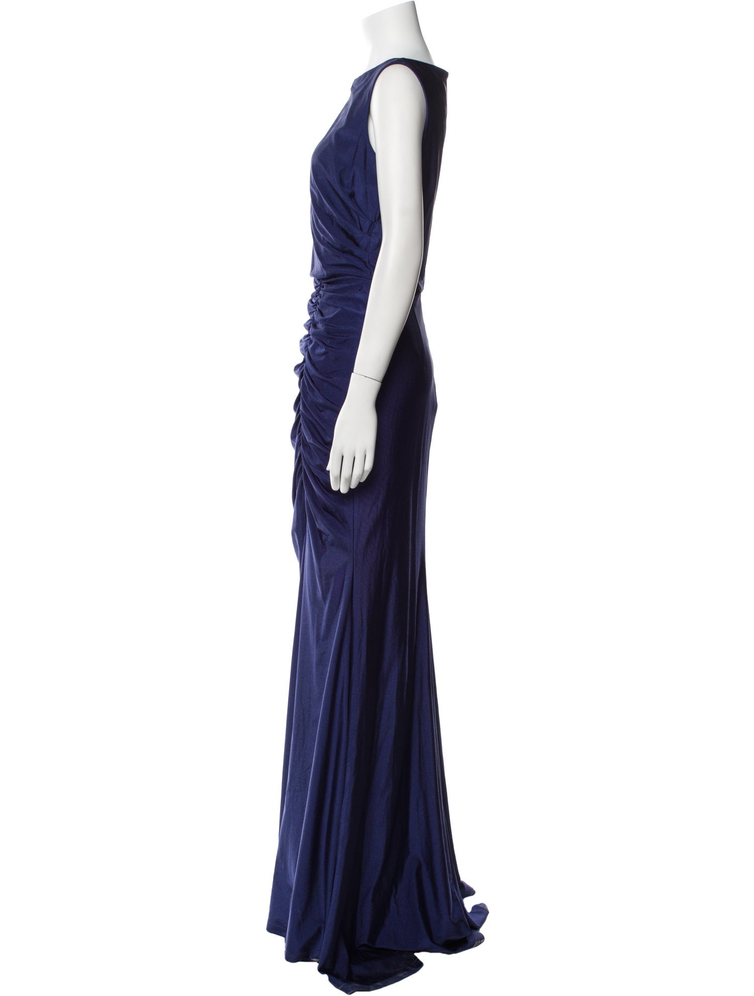 Terani Couture Bateau Neckline Long Dress w/ Tags