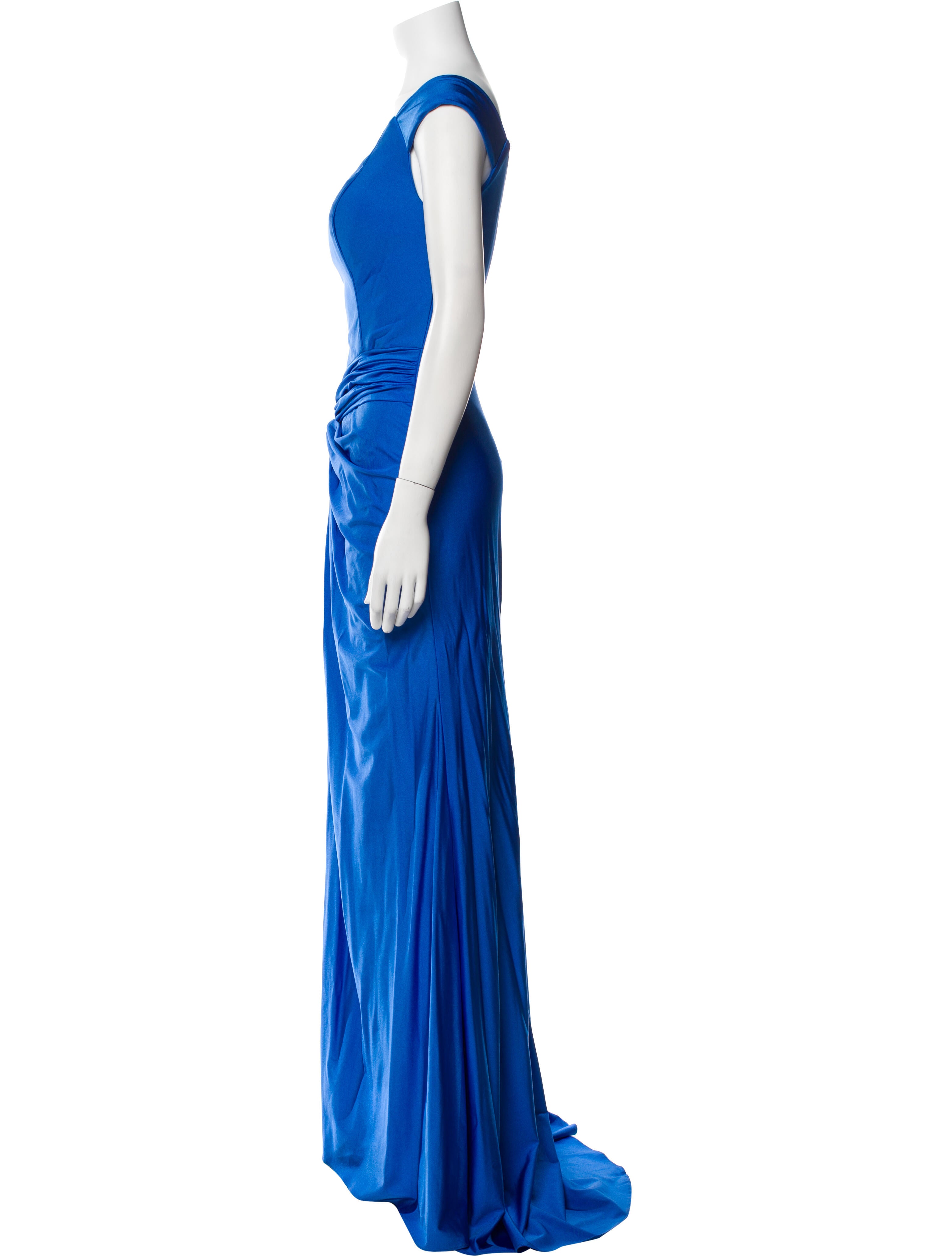 Terani Couture One-Shoulder Long Dress
