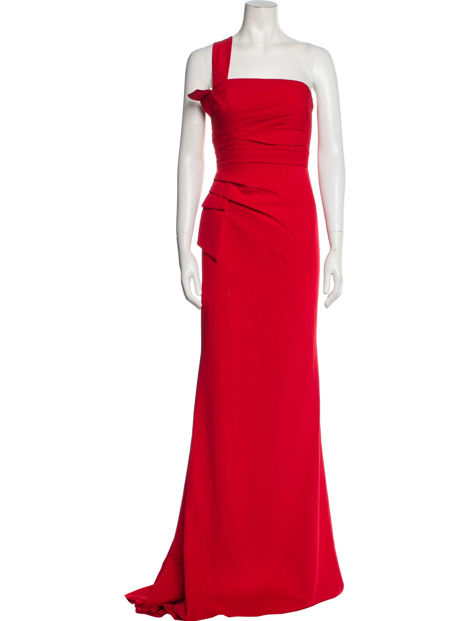 Terani Couture One-Shoulder Long Dress