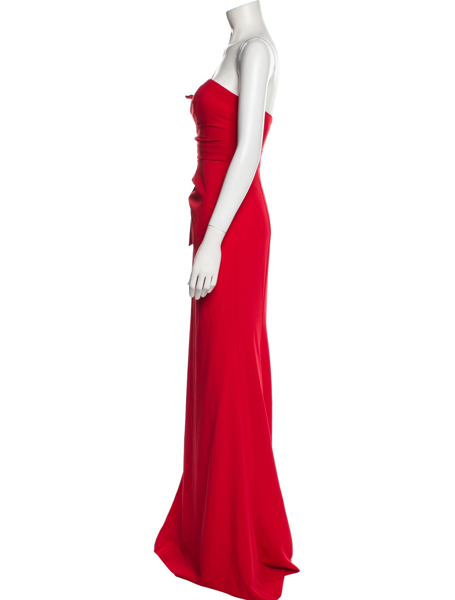 Terani Couture One-Shoulder Long Dress