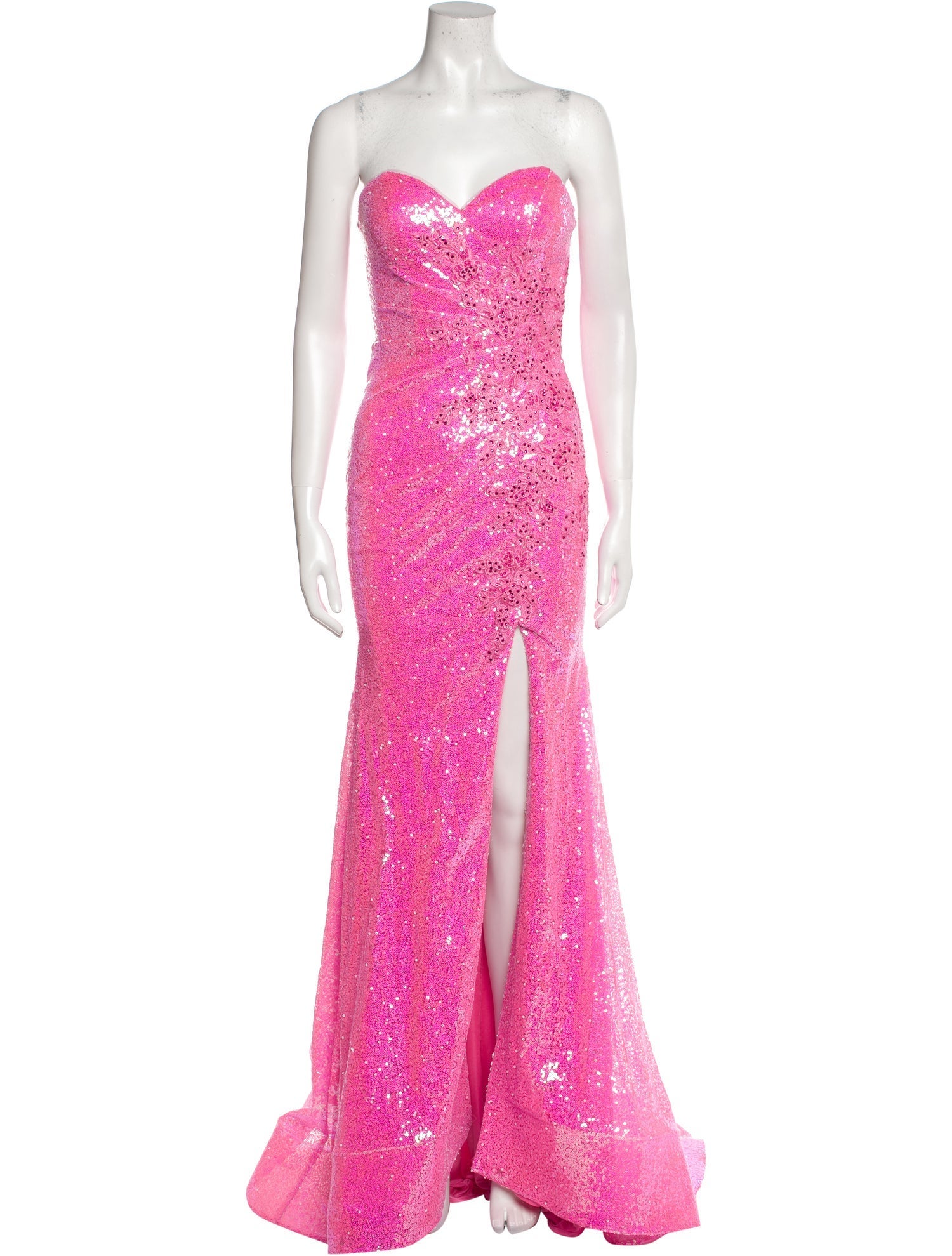 Terani Couture Sequin Long Dress