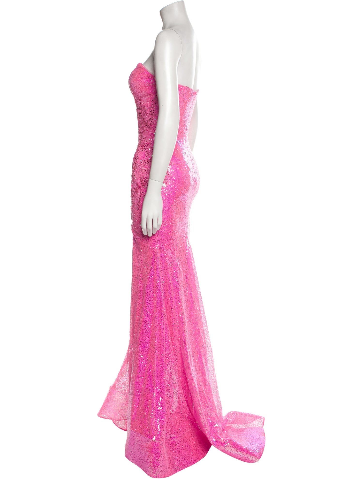 Terani Couture Sequin Long Dress