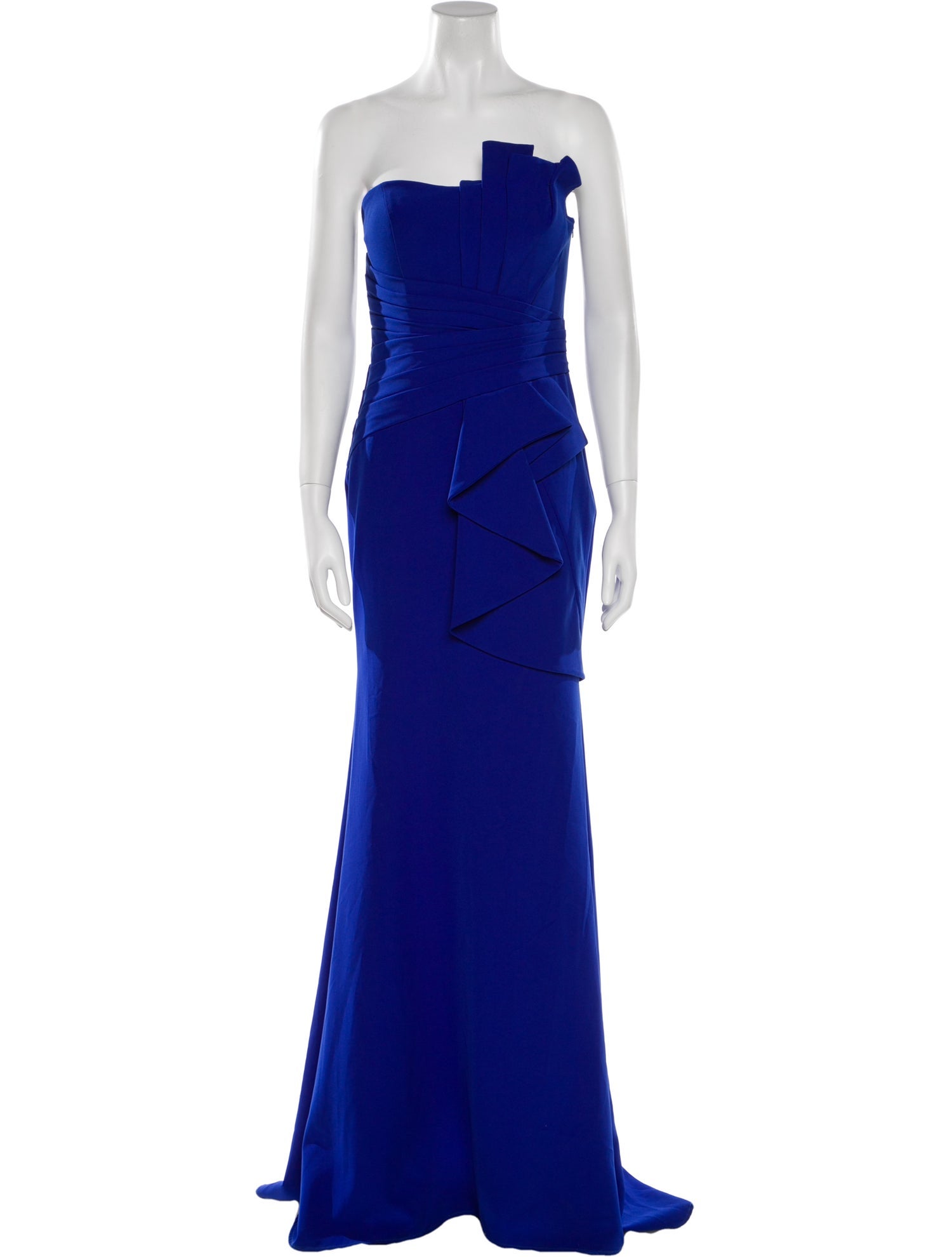 Terani Couture Strapless Long Dress