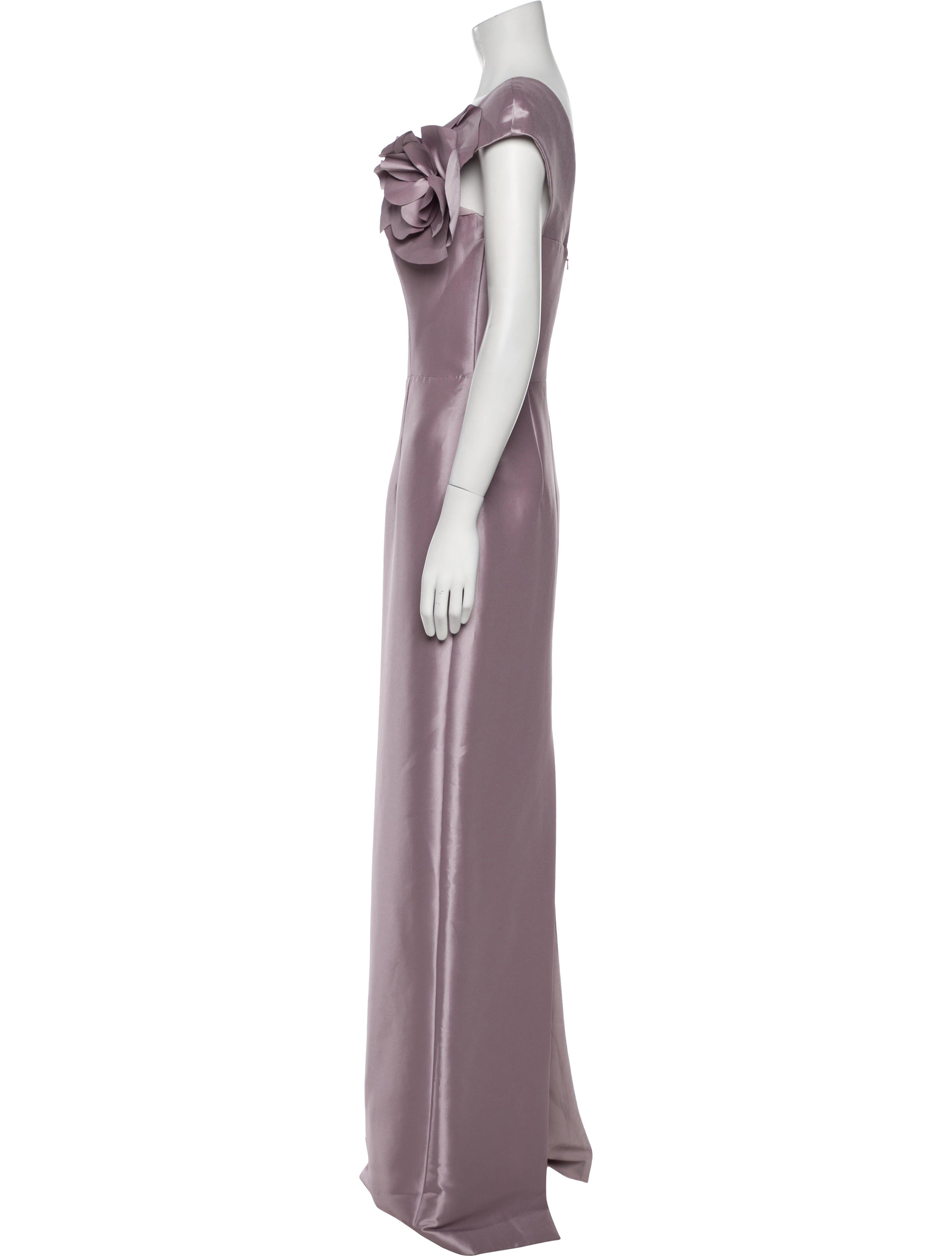 Terani Couture One-Shoulder Long Dress