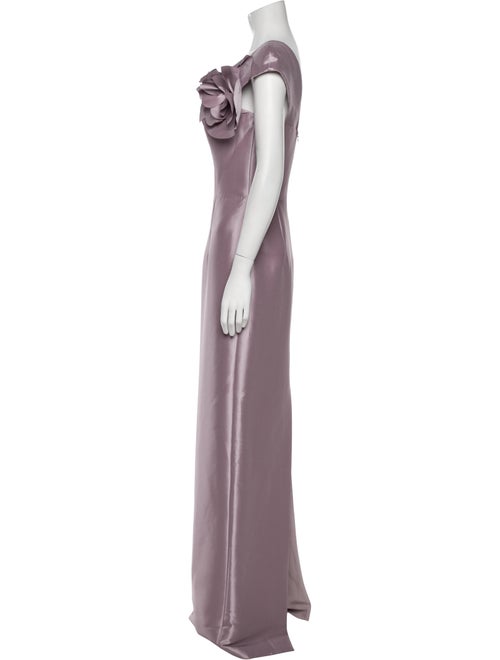 Terani Couture One-Shoulder Long Dress