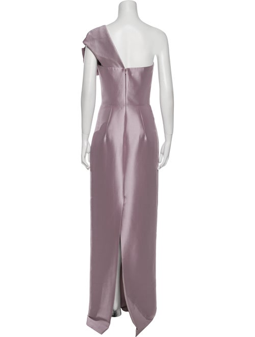 Terani Couture One-Shoulder Long Dress