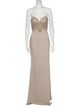 Terani Couture Strapless Long Dress