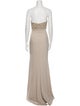Terani Couture Strapless Long Dress