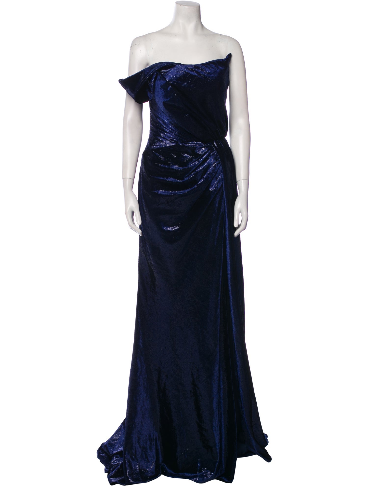Terani Couture Strapless Long Dress w/ Tags