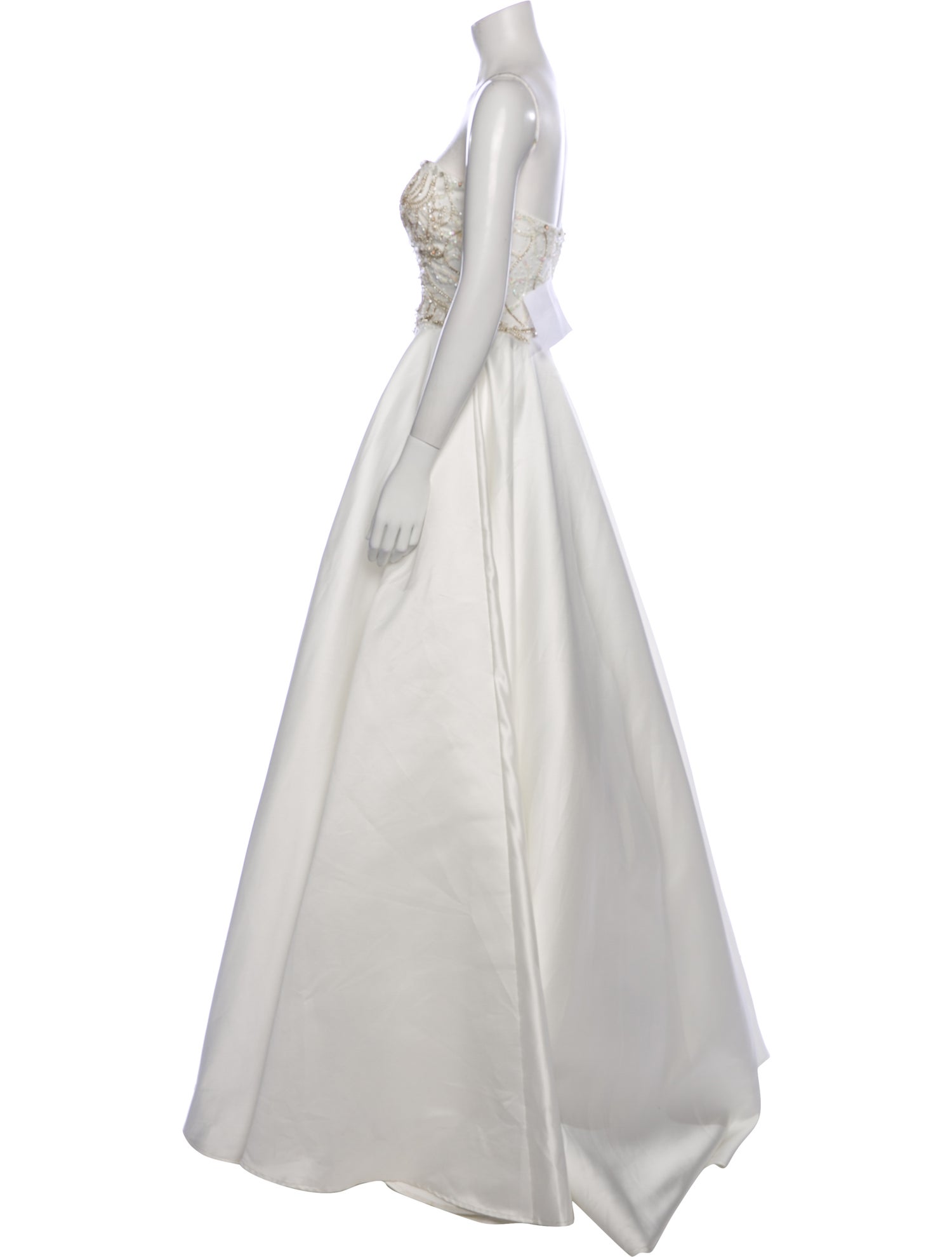 Terani Couture Strapless Long Dress