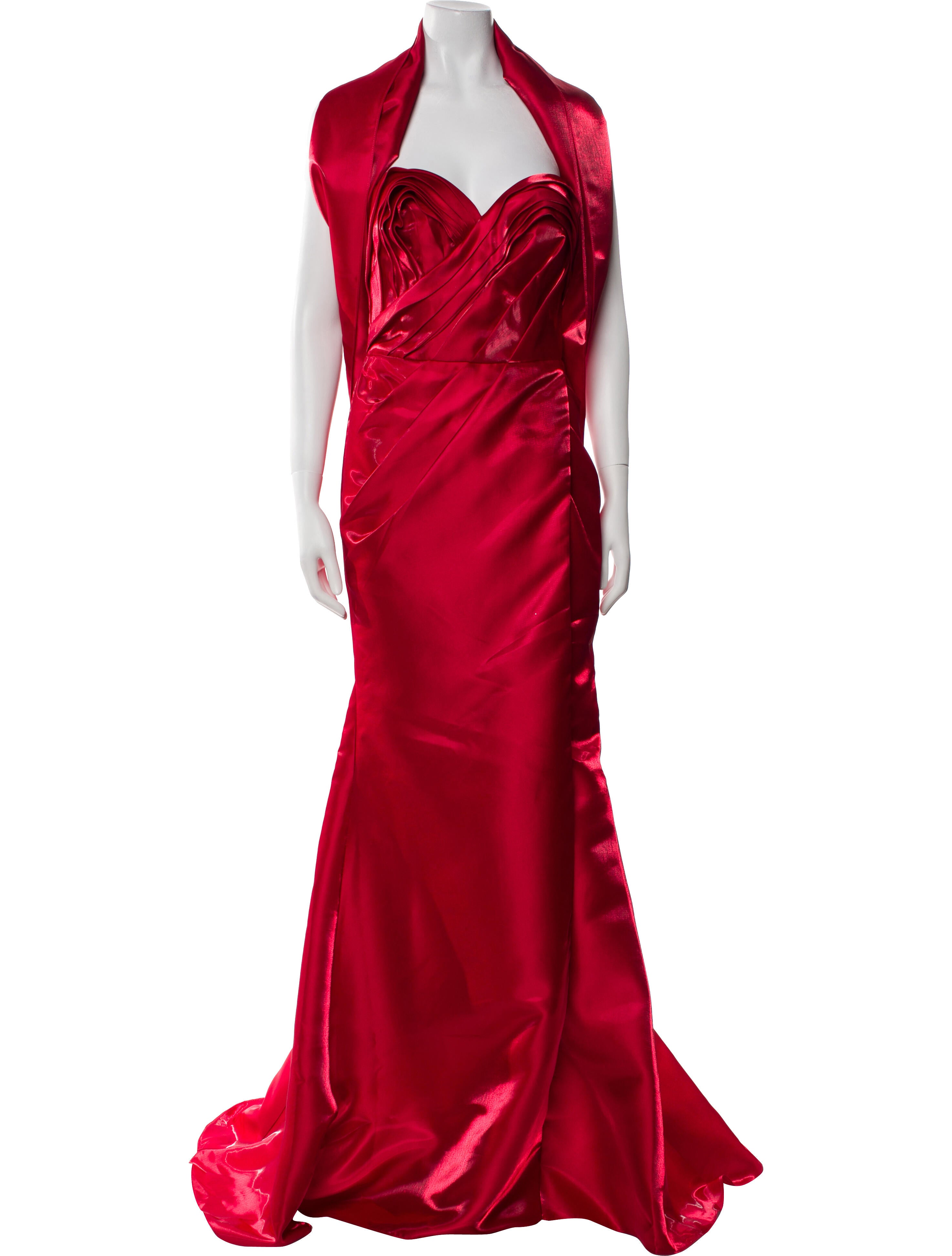 Terani Couture Halterneck Long Dress