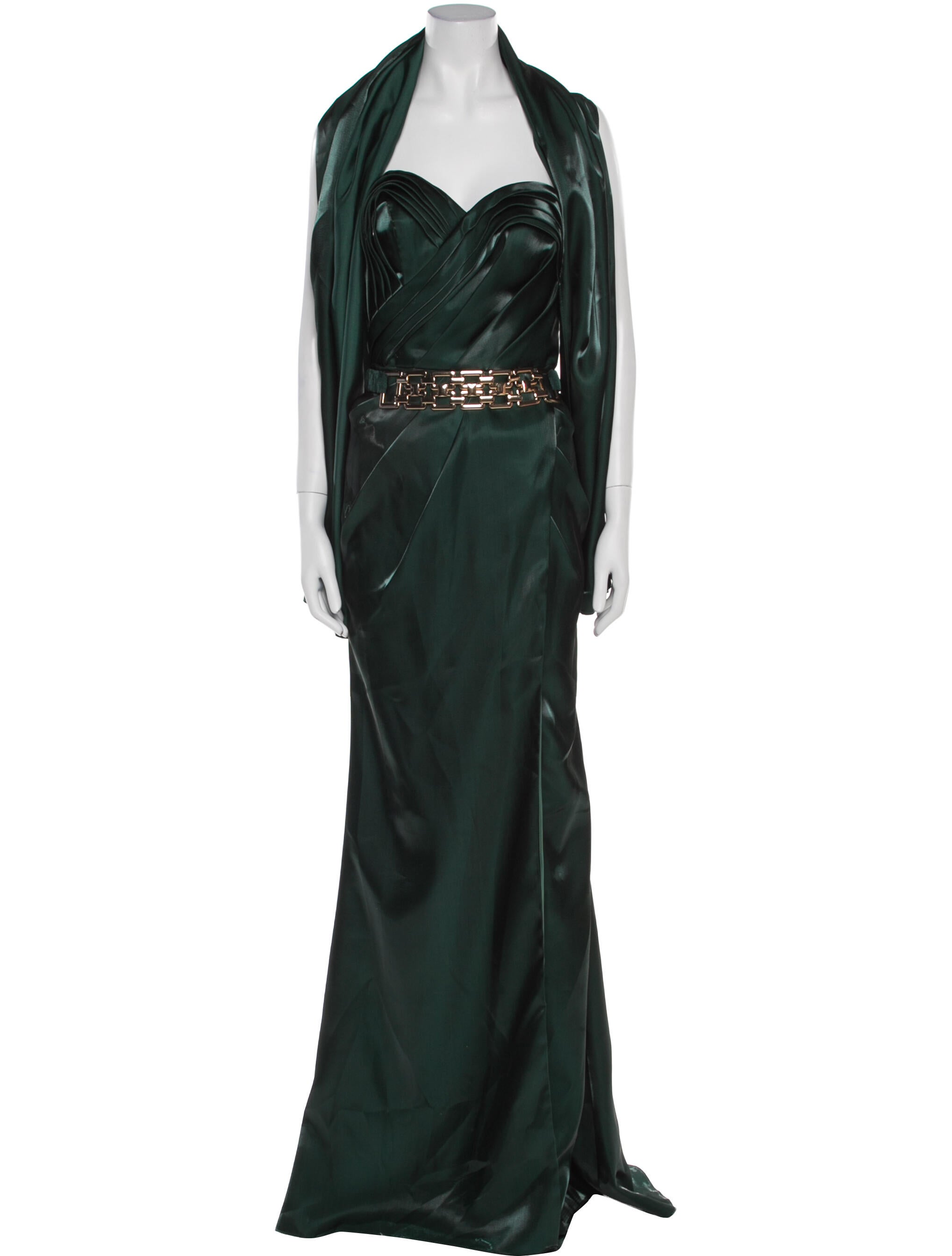 Terani Couture Halterneck Long Dress