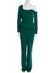 Terani Couture Asymmetrical Jumpsuit