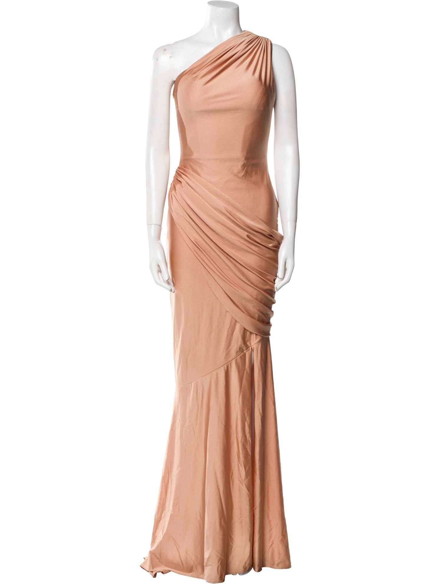 Terani Couture Nylon Long Dress