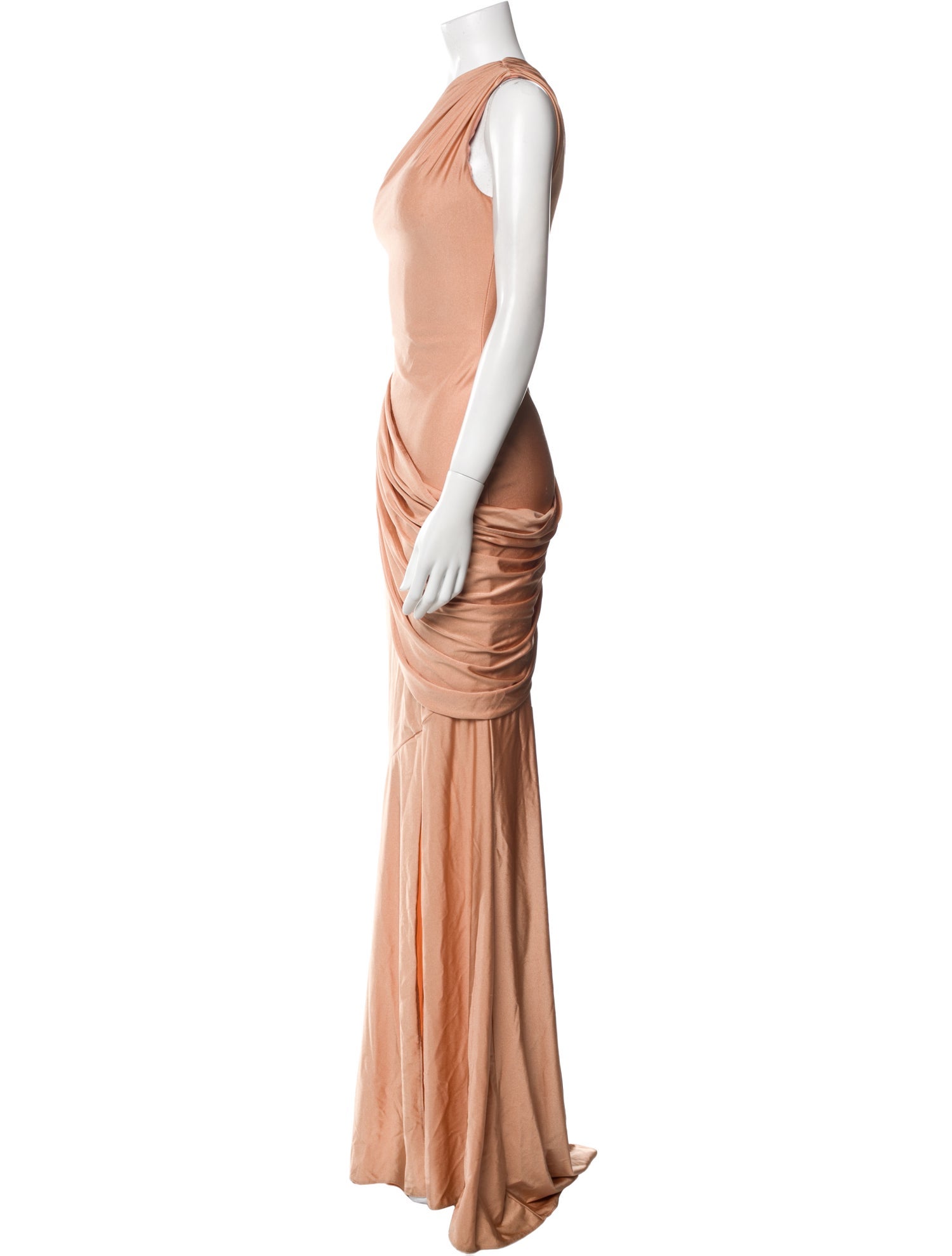 Terani Couture Nylon Long Dress