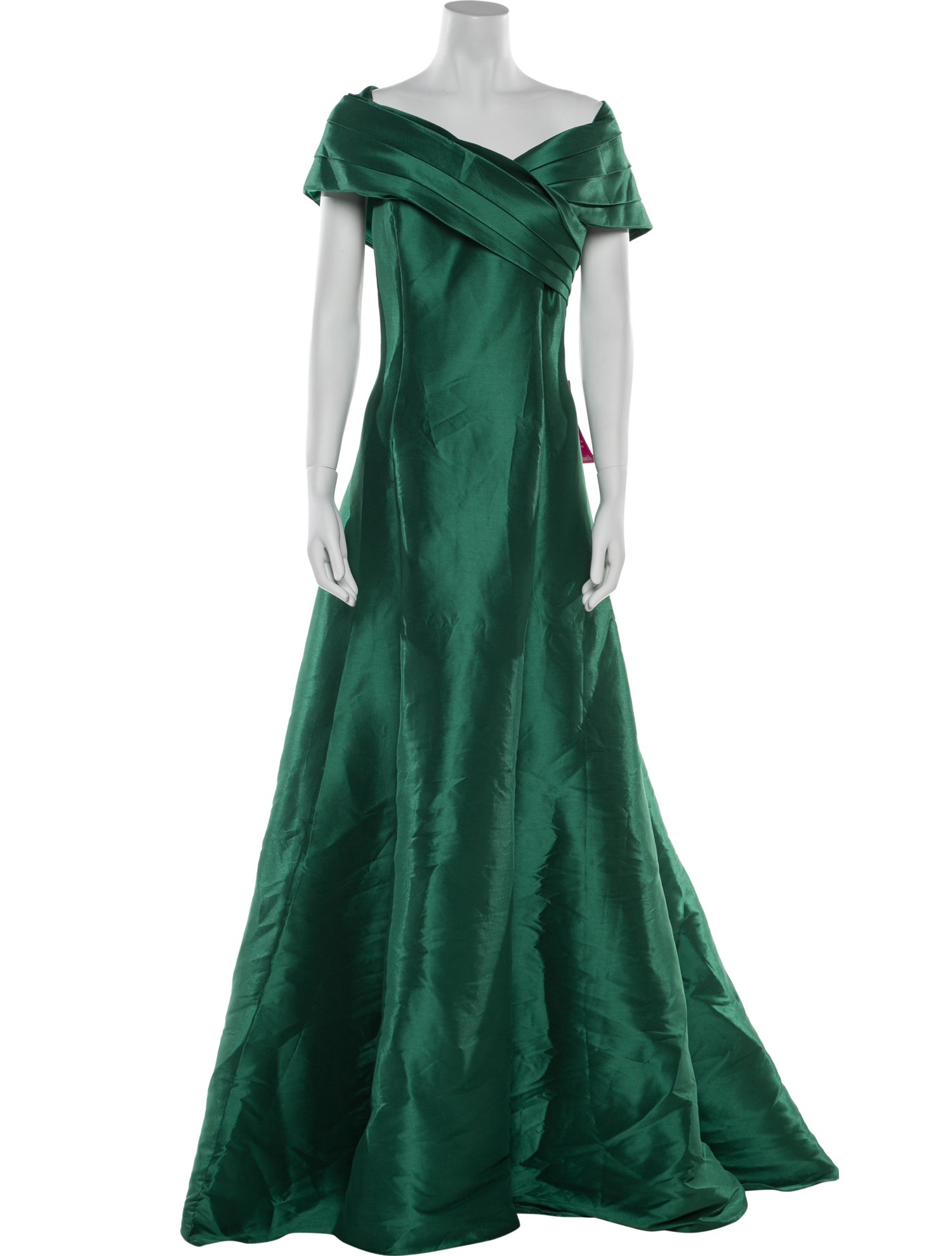 Terani Couture One-Shoulder Long Dress