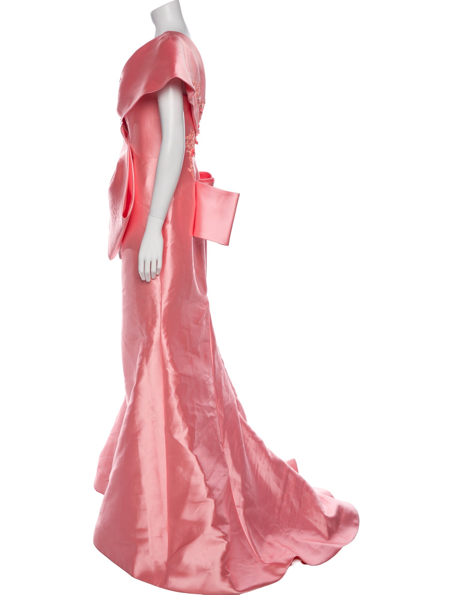 Terani Couture One-Shoulder Long Dress