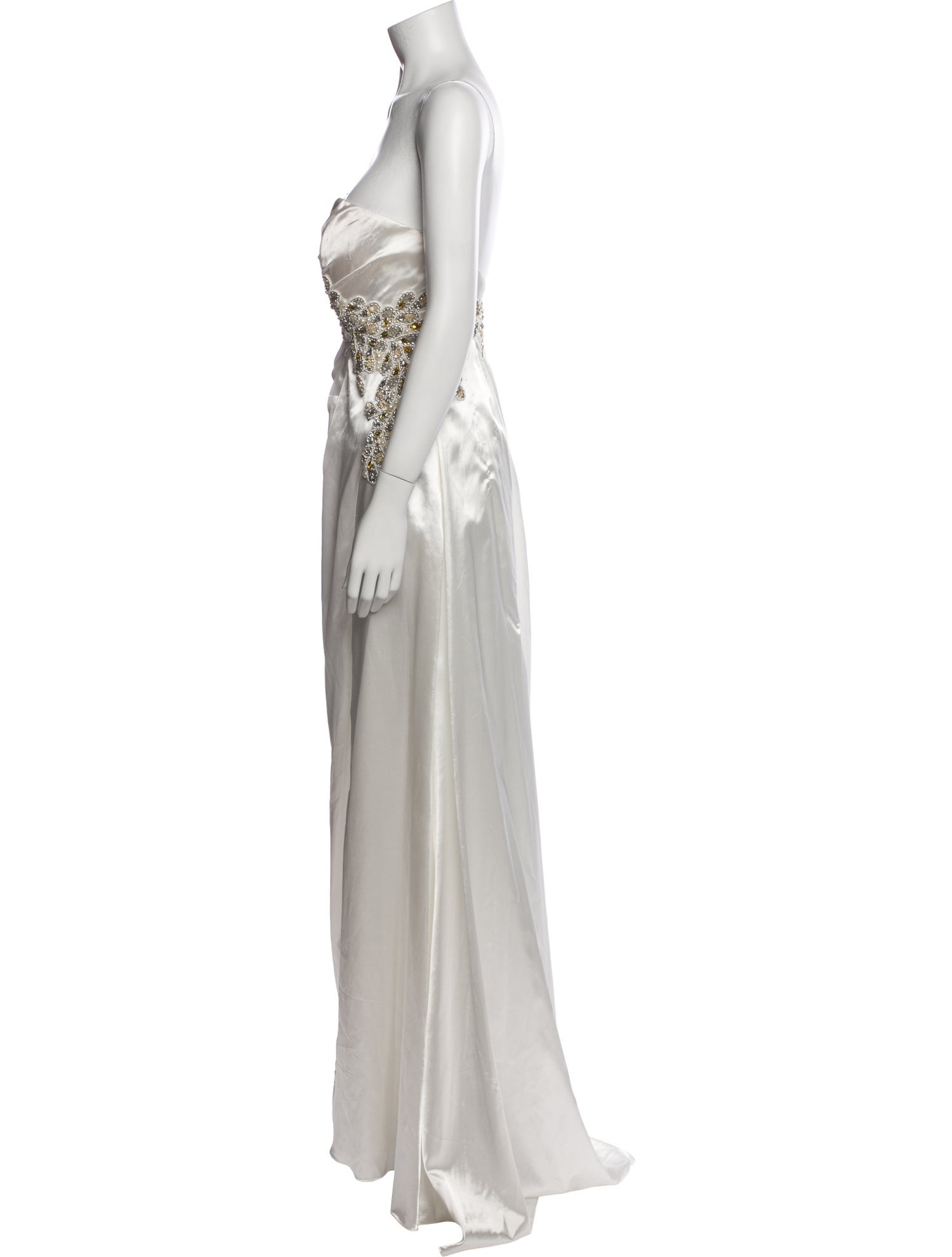 Terani Couture One-Shoulder Long Dress