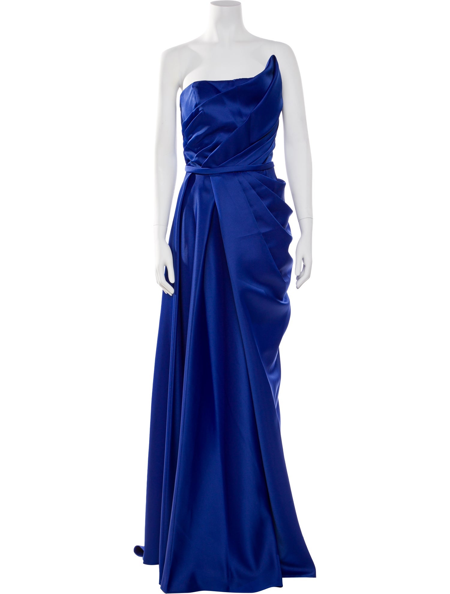 Terani Couture One-Shoulder Long Dress w/ Tags