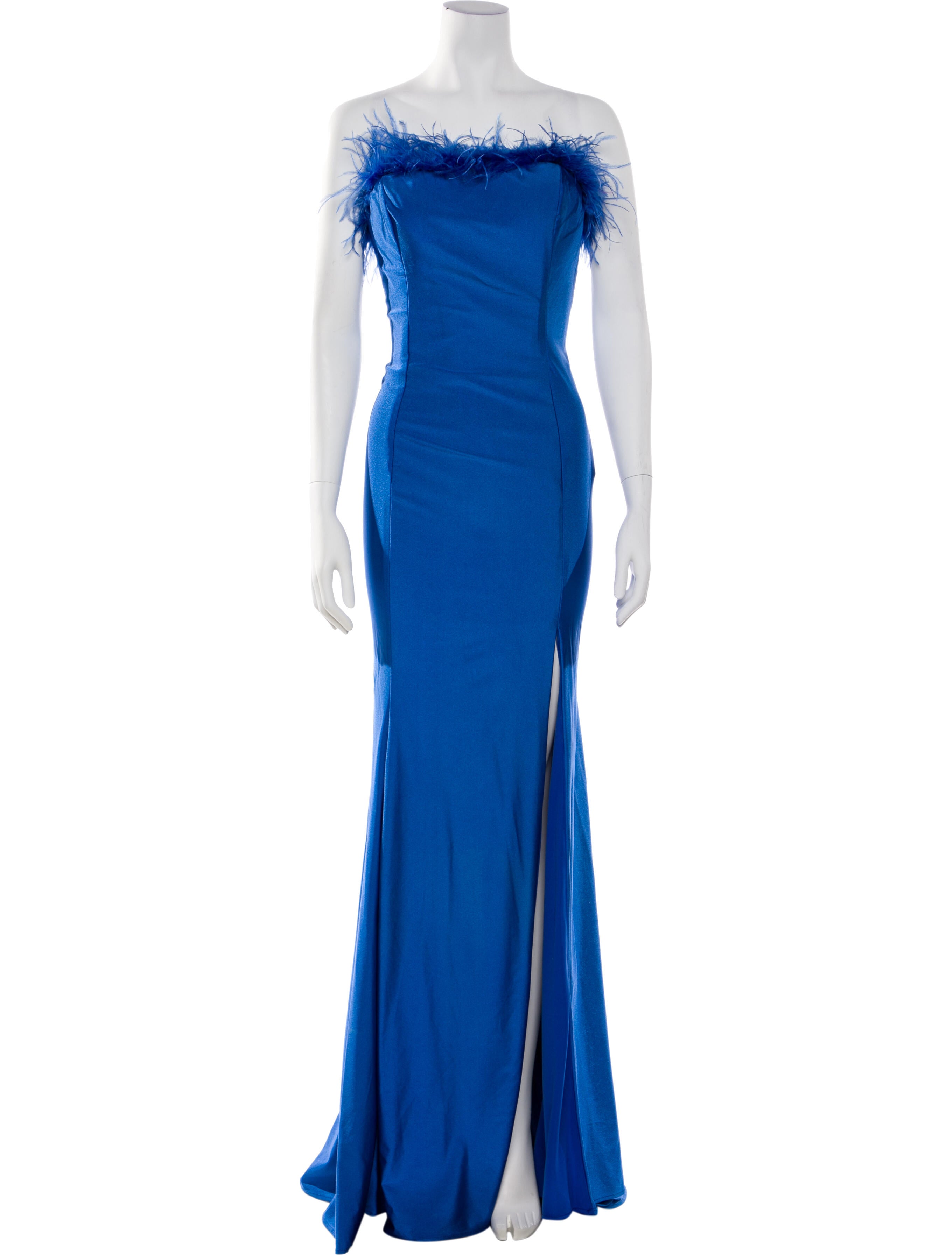 Terani Couture Strapless Long Dress