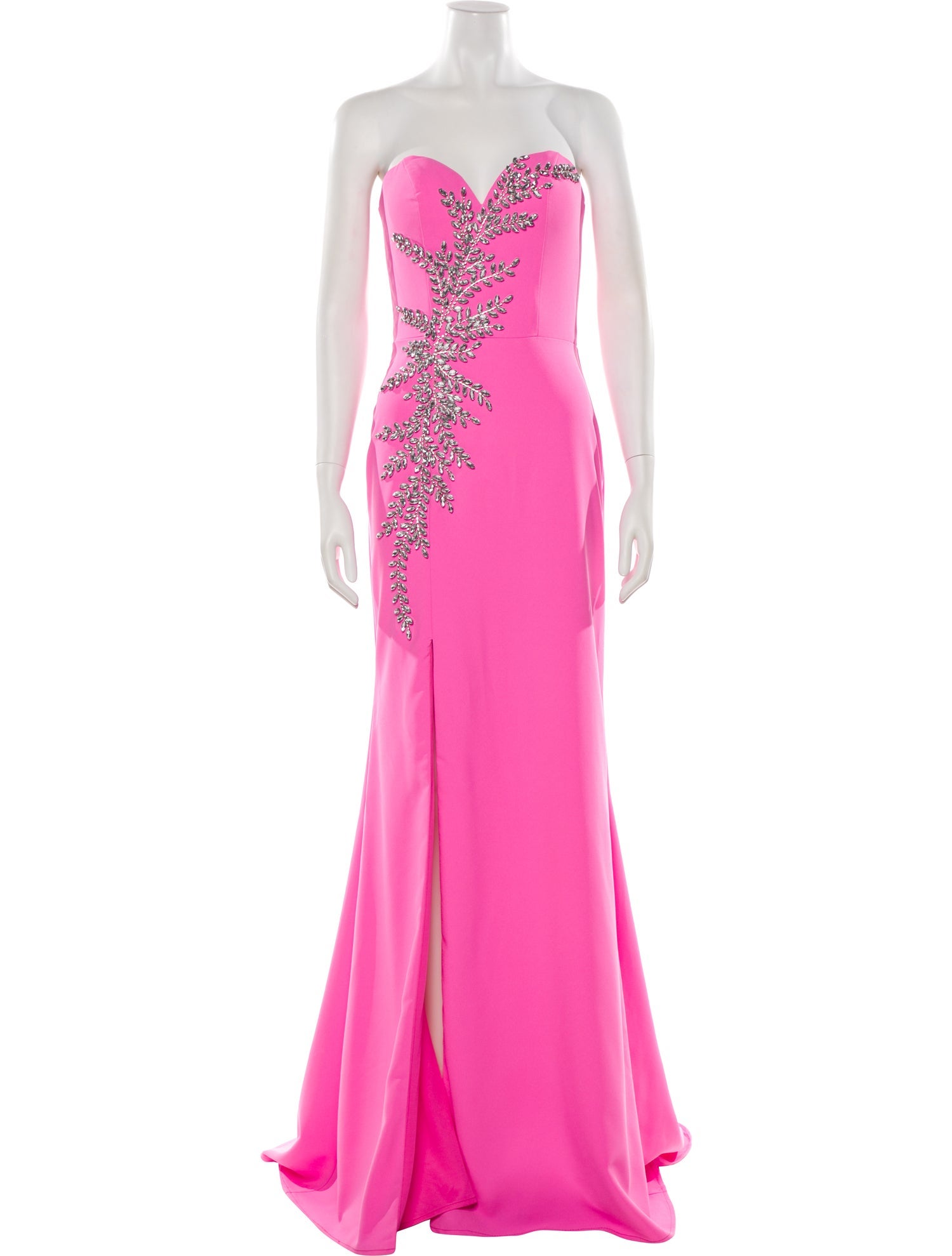 Terani Couture Strapless Long Dress w/ Tags