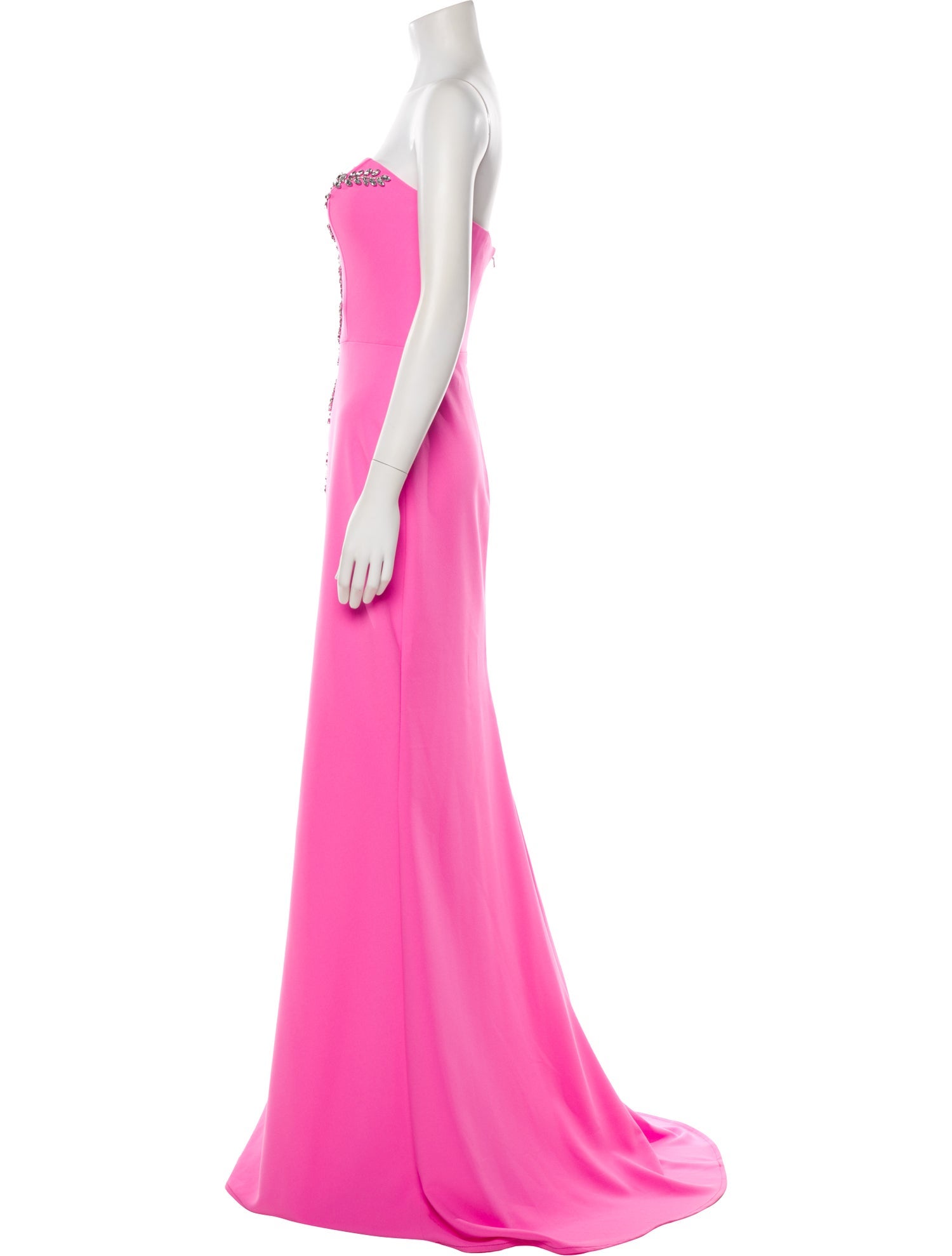 Terani Couture Strapless Long Dress w/ Tags