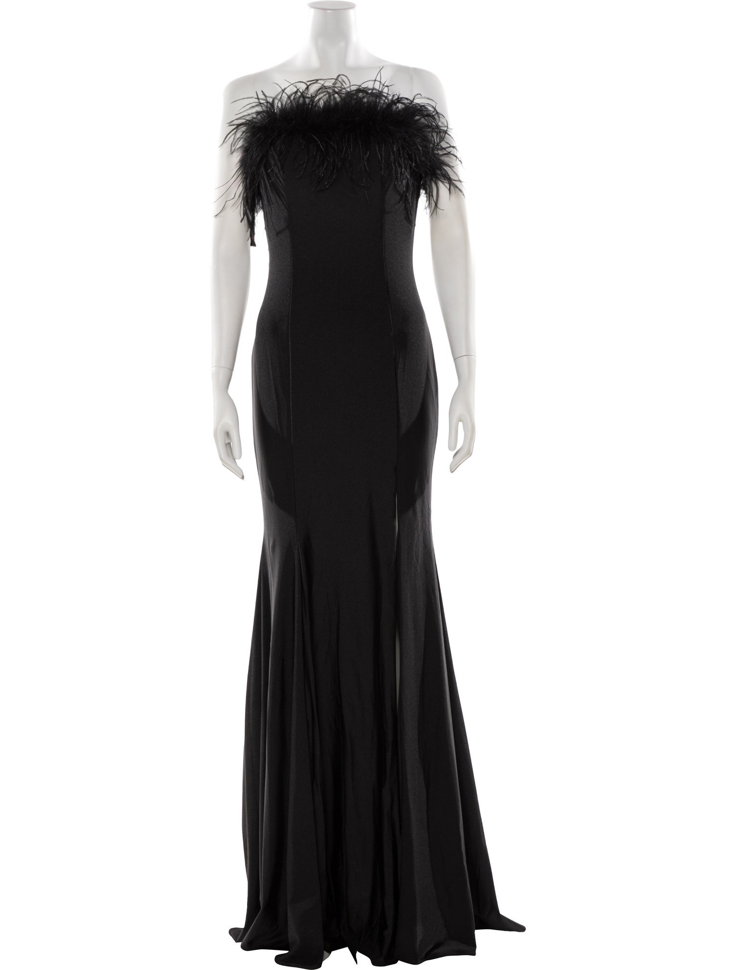 Terani Couture Strapless Long Dress w/ Tags