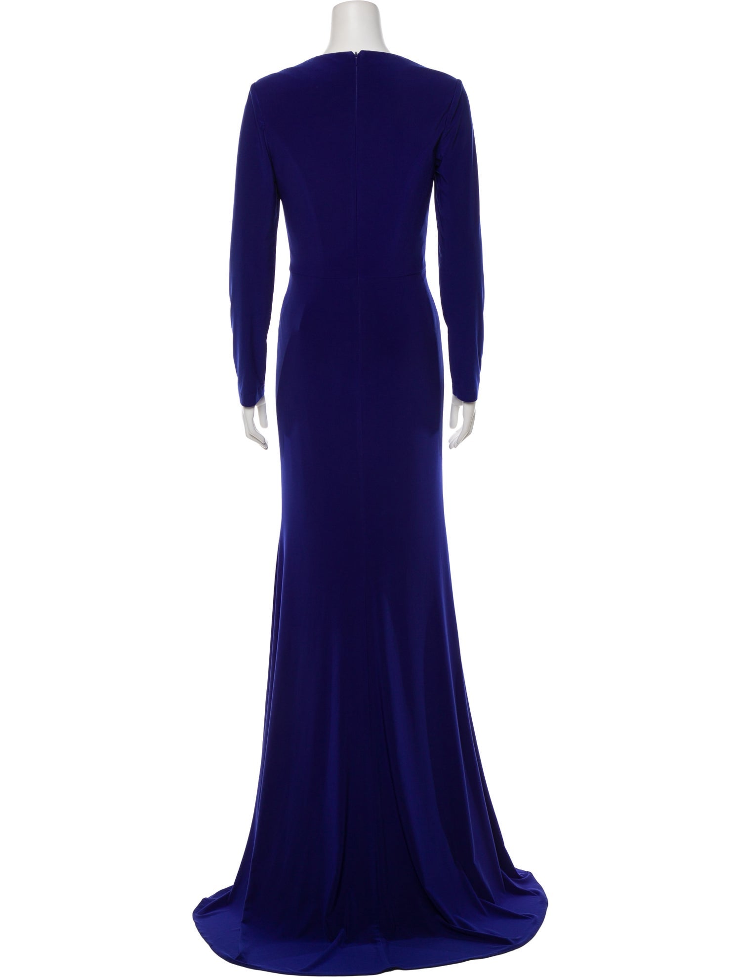 Terani Couture V-Neck Long Dress w/ Tags