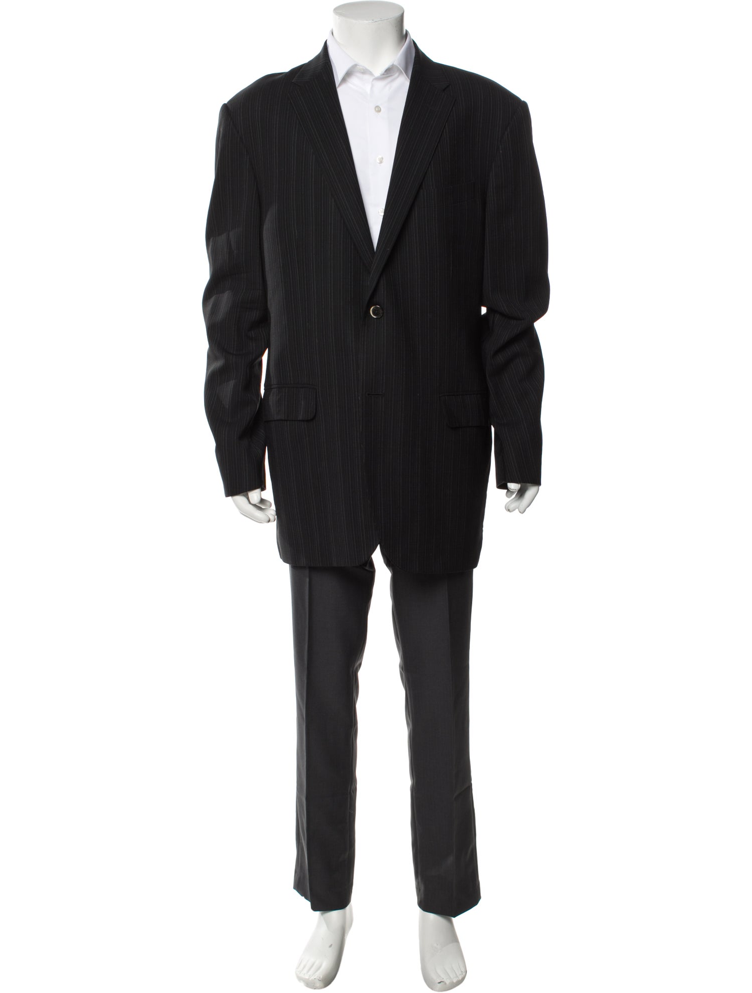 Trend Corneliani Striped Blazer