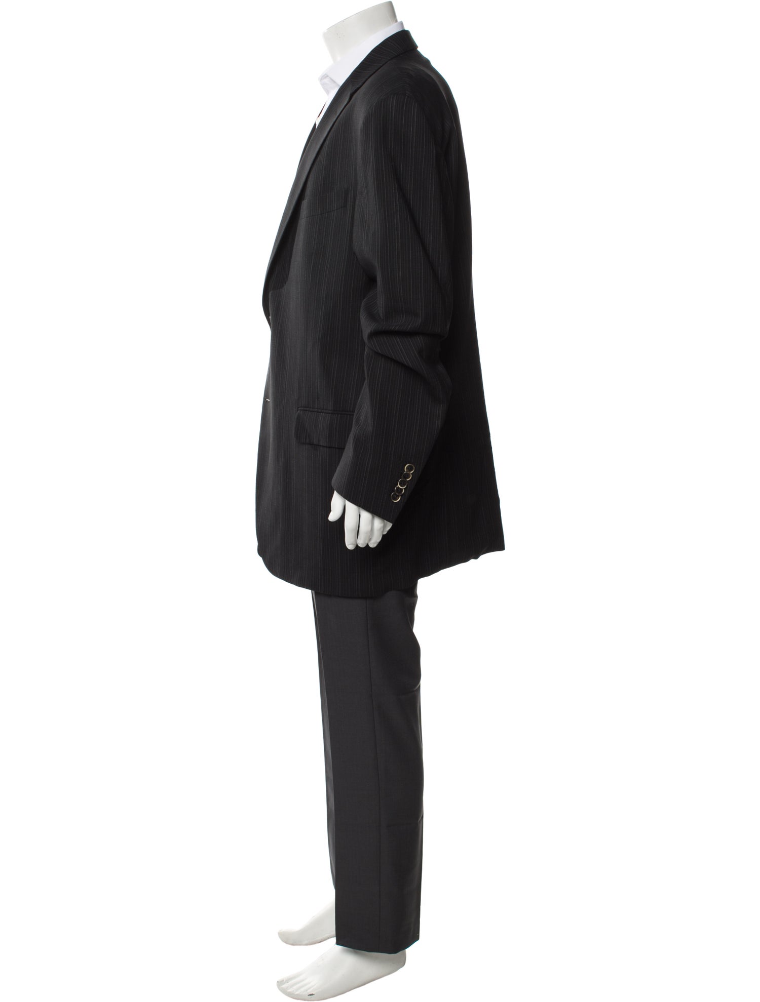 Trend Corneliani Striped Blazer