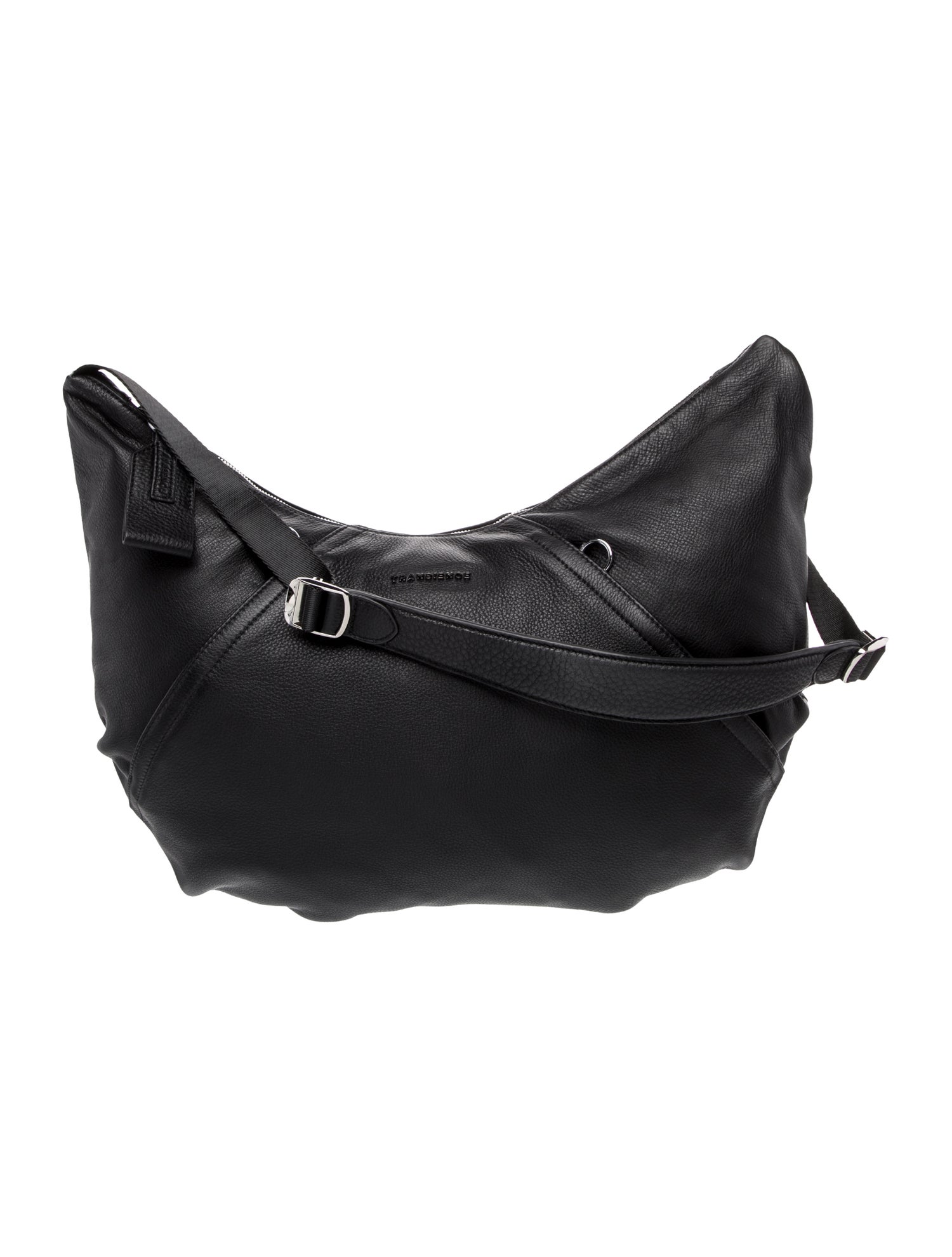 Transience Leather Messenger Bag