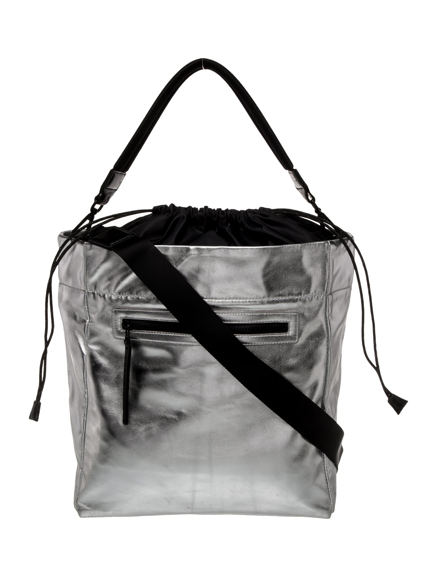 Transience Leather Shoulder Bag