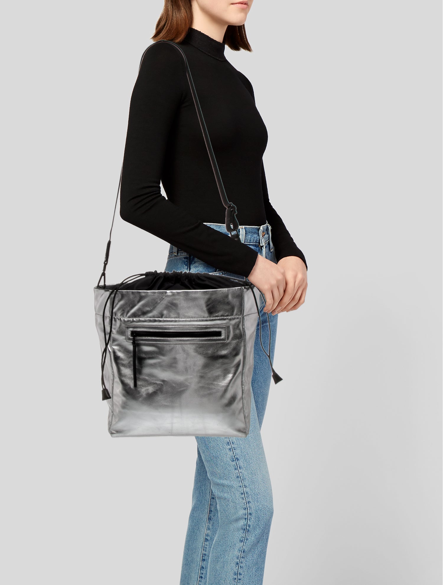 Transience Leather Shoulder Bag