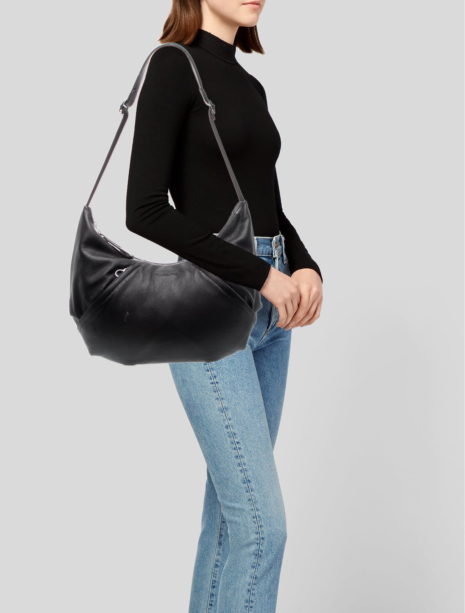 Transience Leather Hobo