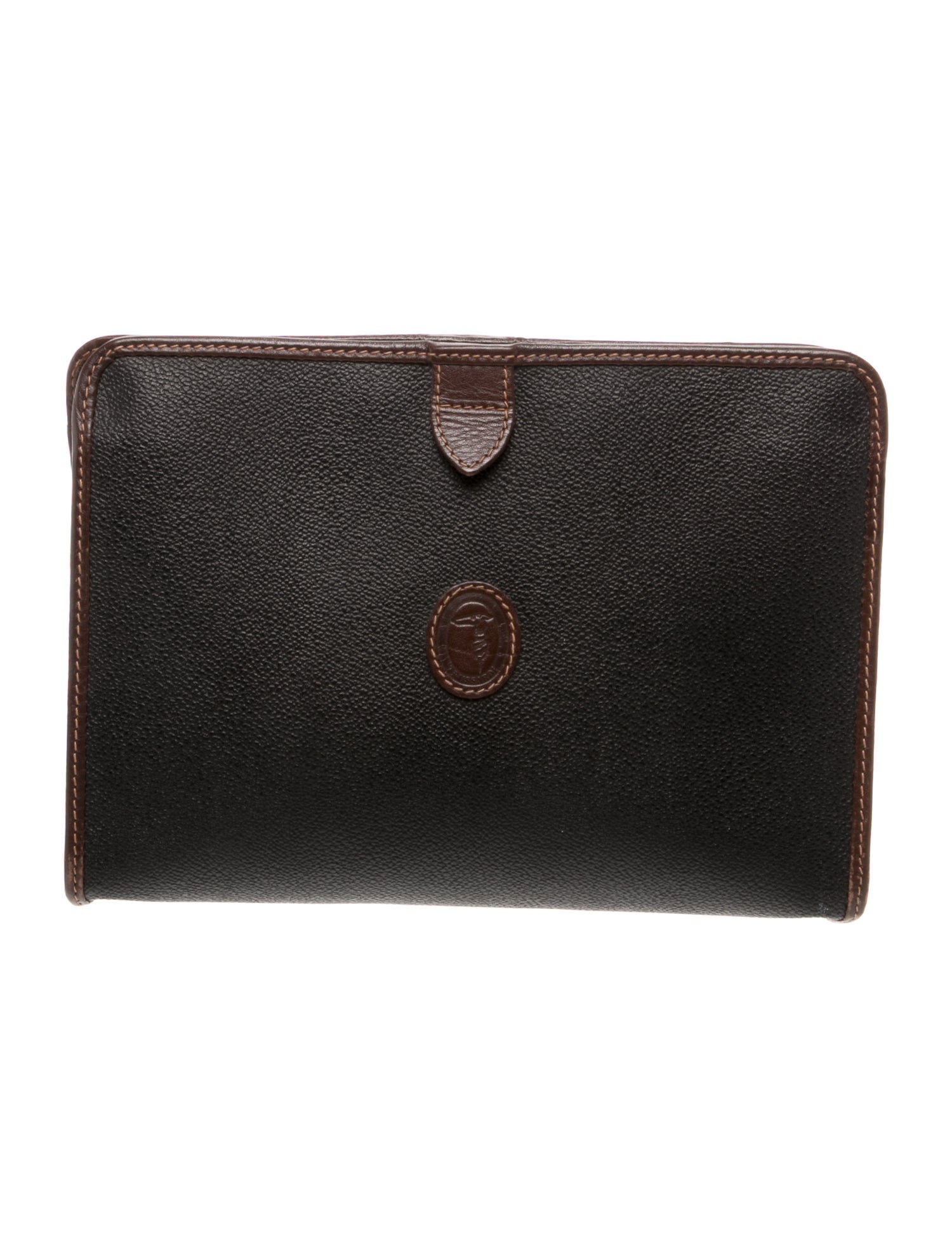 Trussardi Collection Leather Portfolio