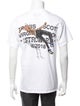 Travis Scott X Virgil Abloh Graphic Print Crew Neck T-Shirt