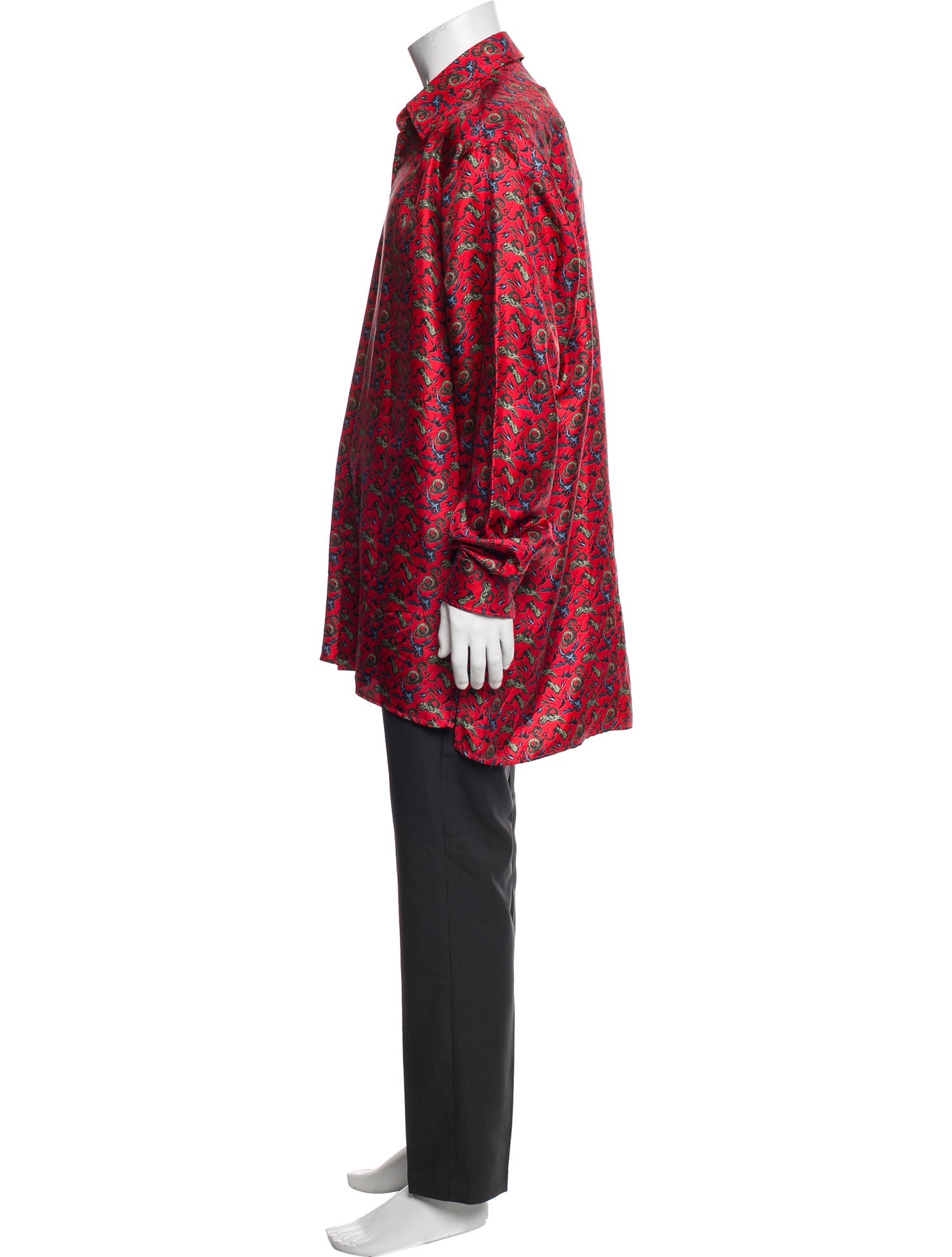 Triple RRR Printed Long Sleeve Shirt