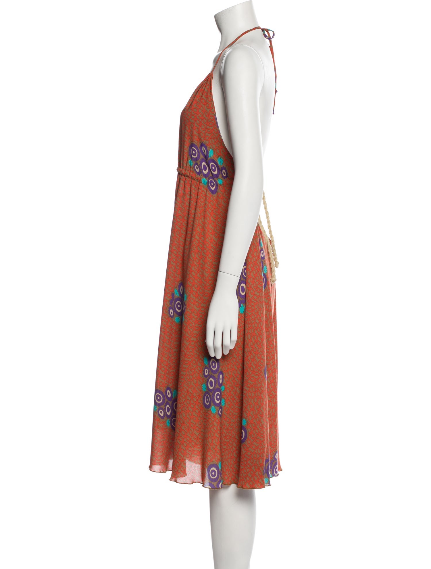 Tricia Fix Floral Print Mini Dress