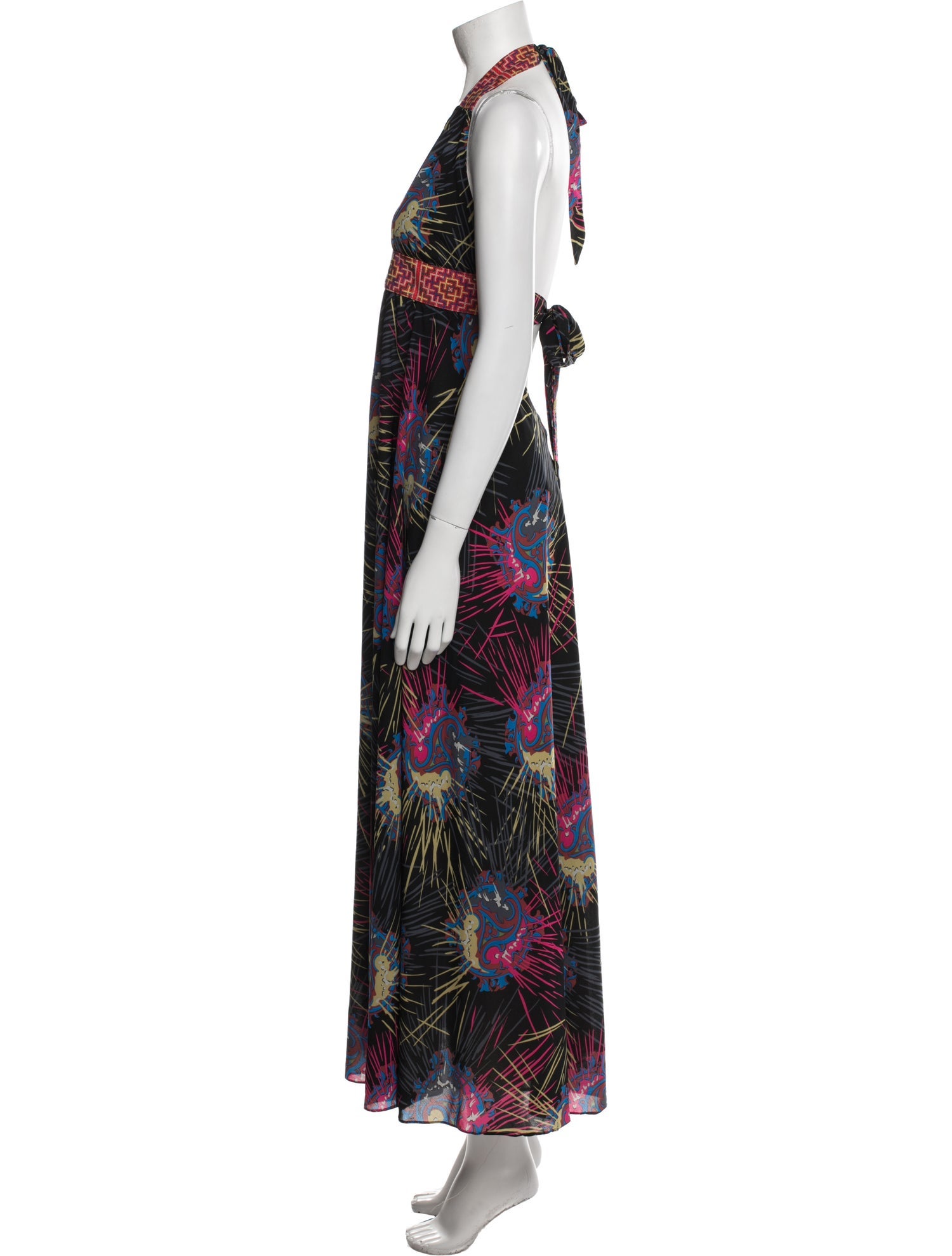 Tricia Fix Printed Long Dress