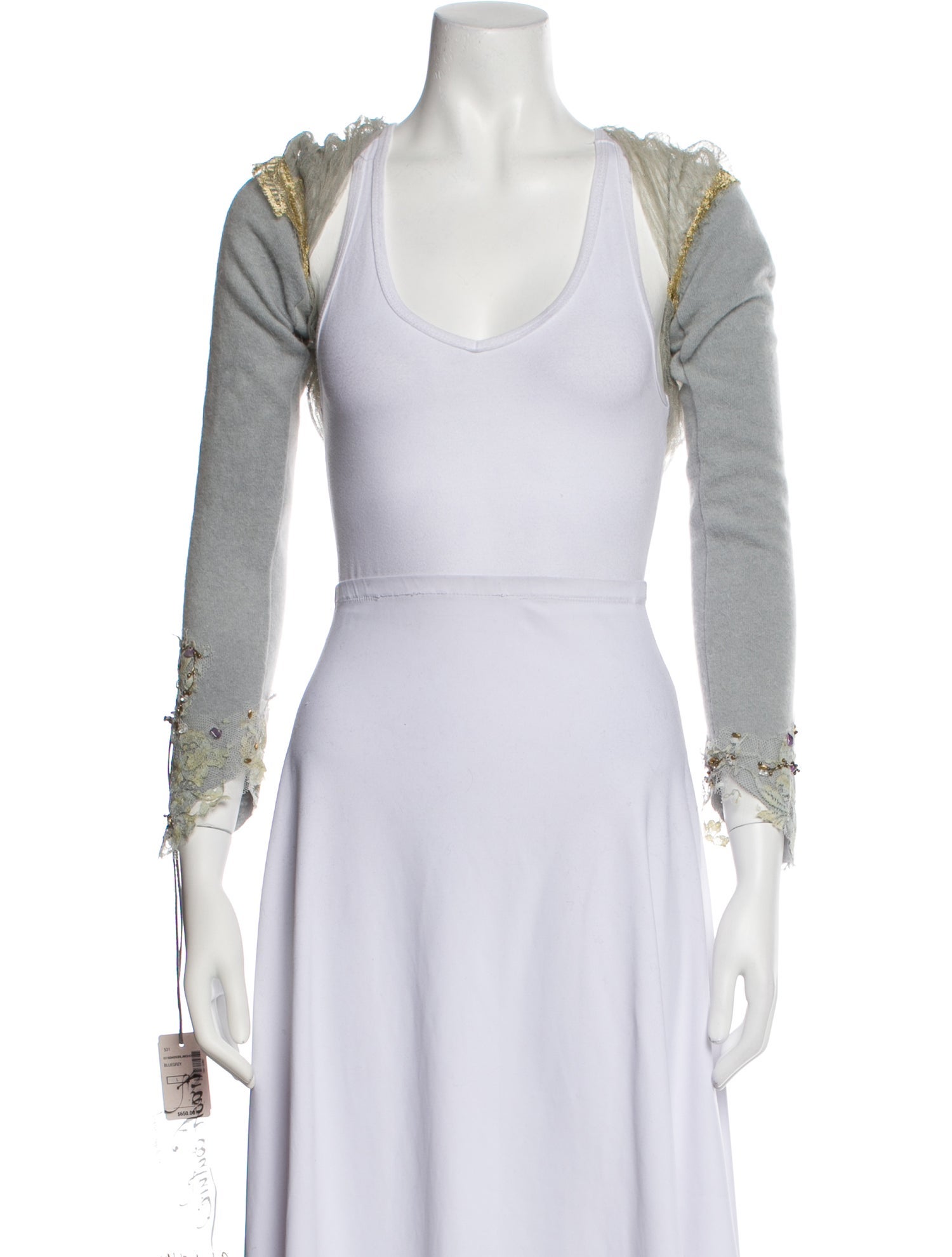 Trash Couture Open Front Sweater w/ Tags