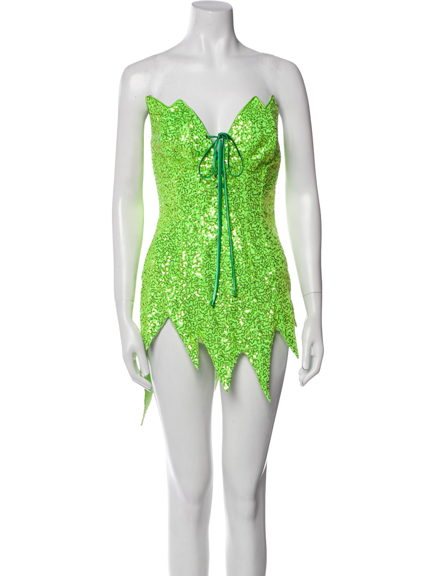 Trash Couture Strapless Mini Dress