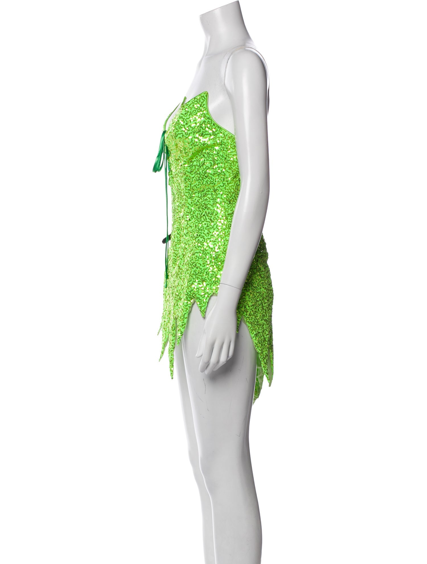 Trash Couture Strapless Mini Dress