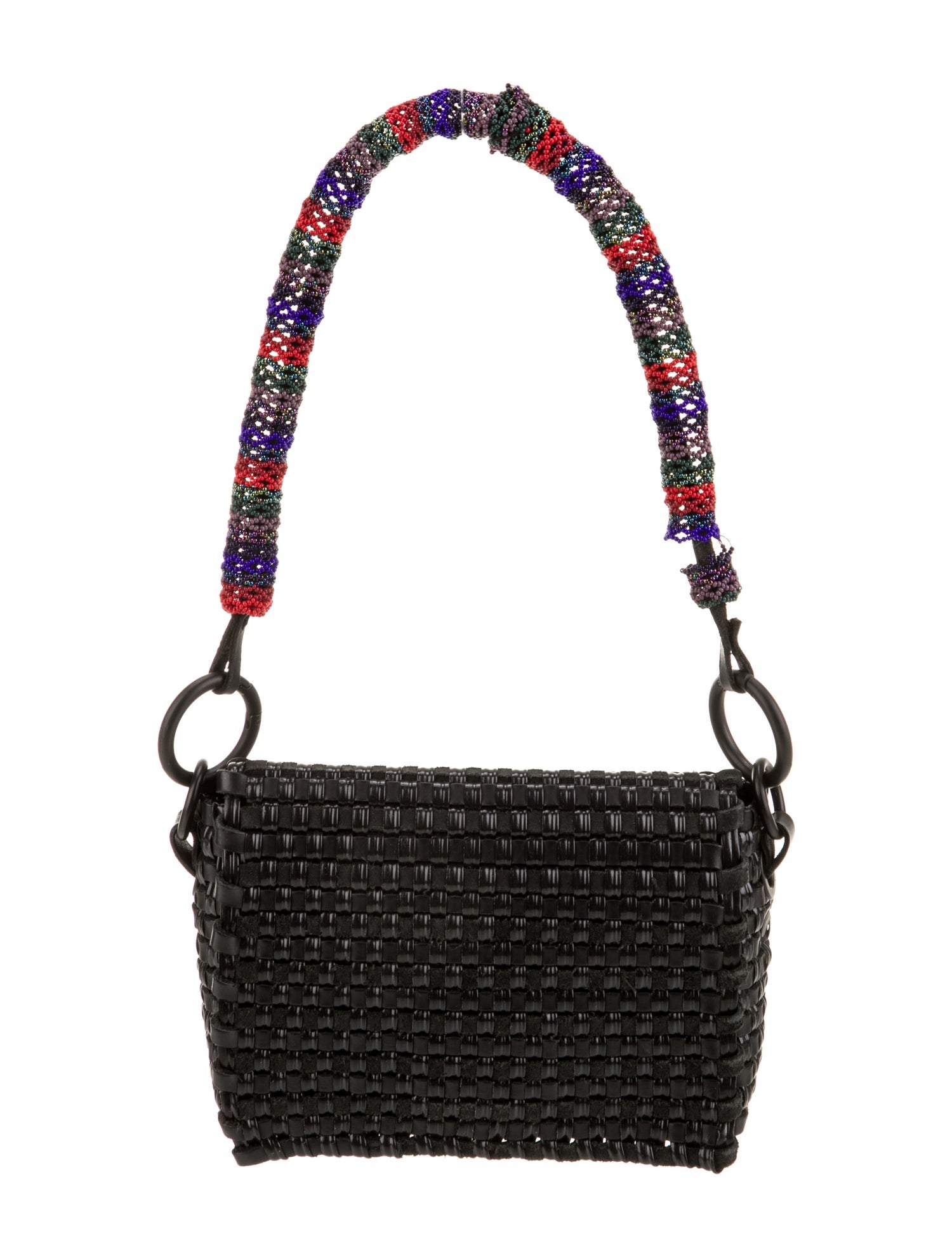 Truss Leather Shoulder Bag