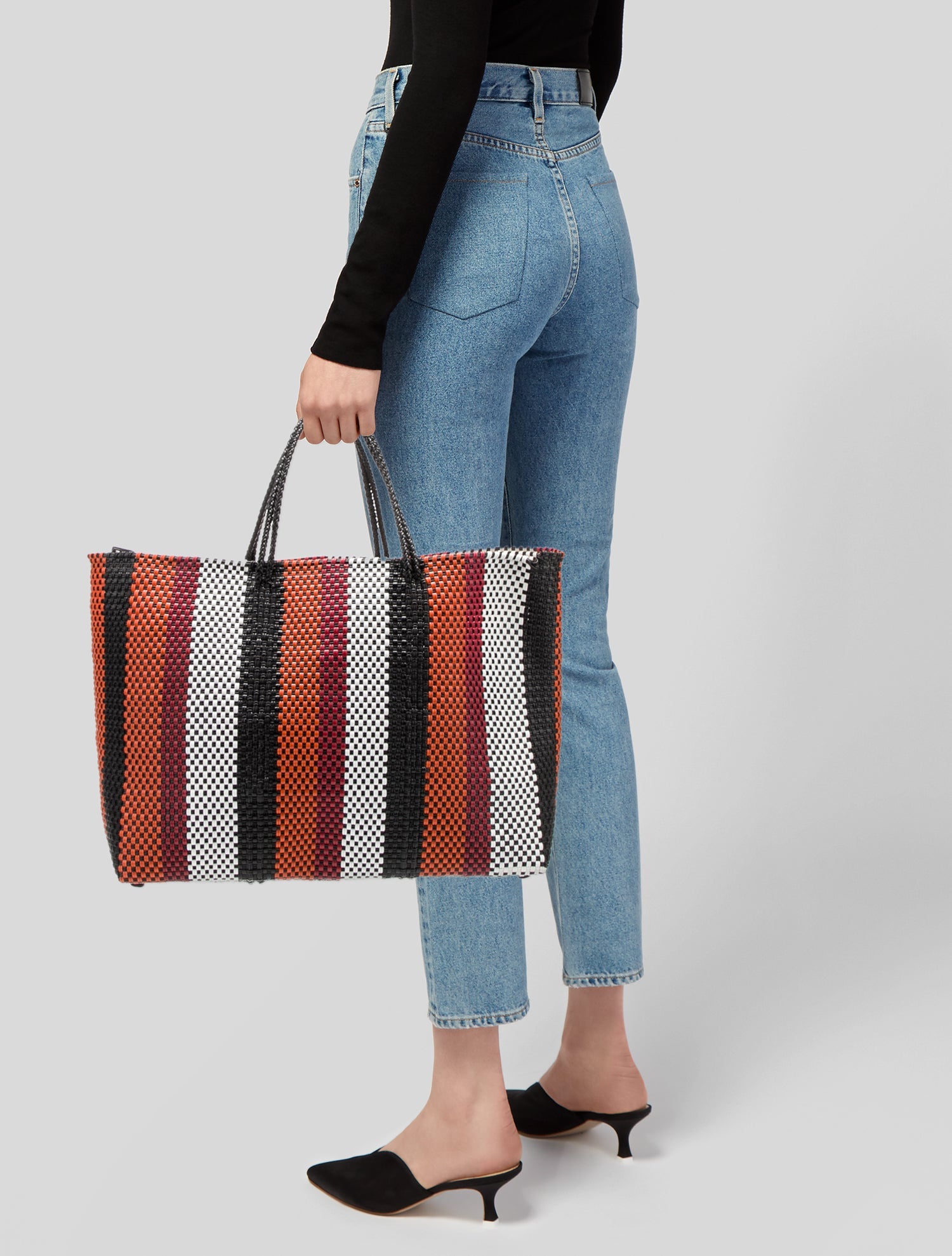 TORY BURCH 直営 OUTLET 数限定 STRAW TOTE 165844 3色 TORY BURCH 直営 OUTLET 数限定 STRAW TOTE 165844 3色 (Tory