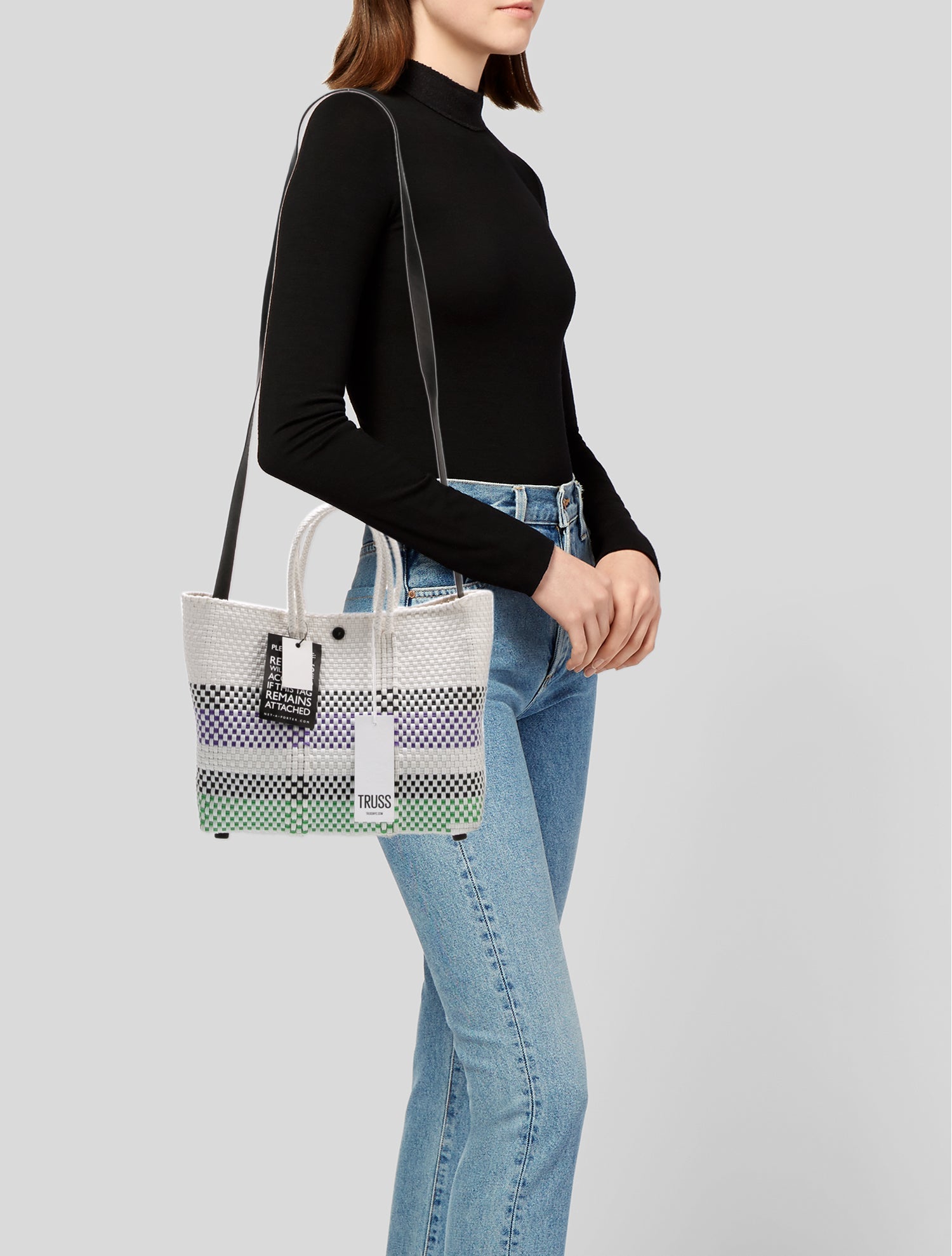 Truss Top Handle Bag