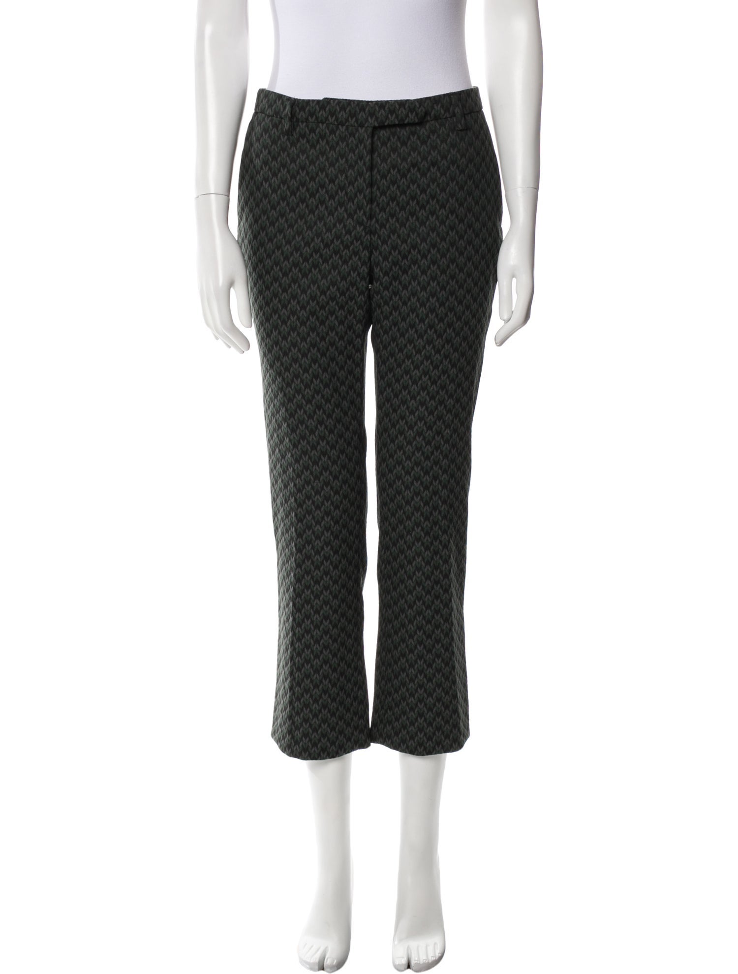 True Royal Printed Straight Leg Pants