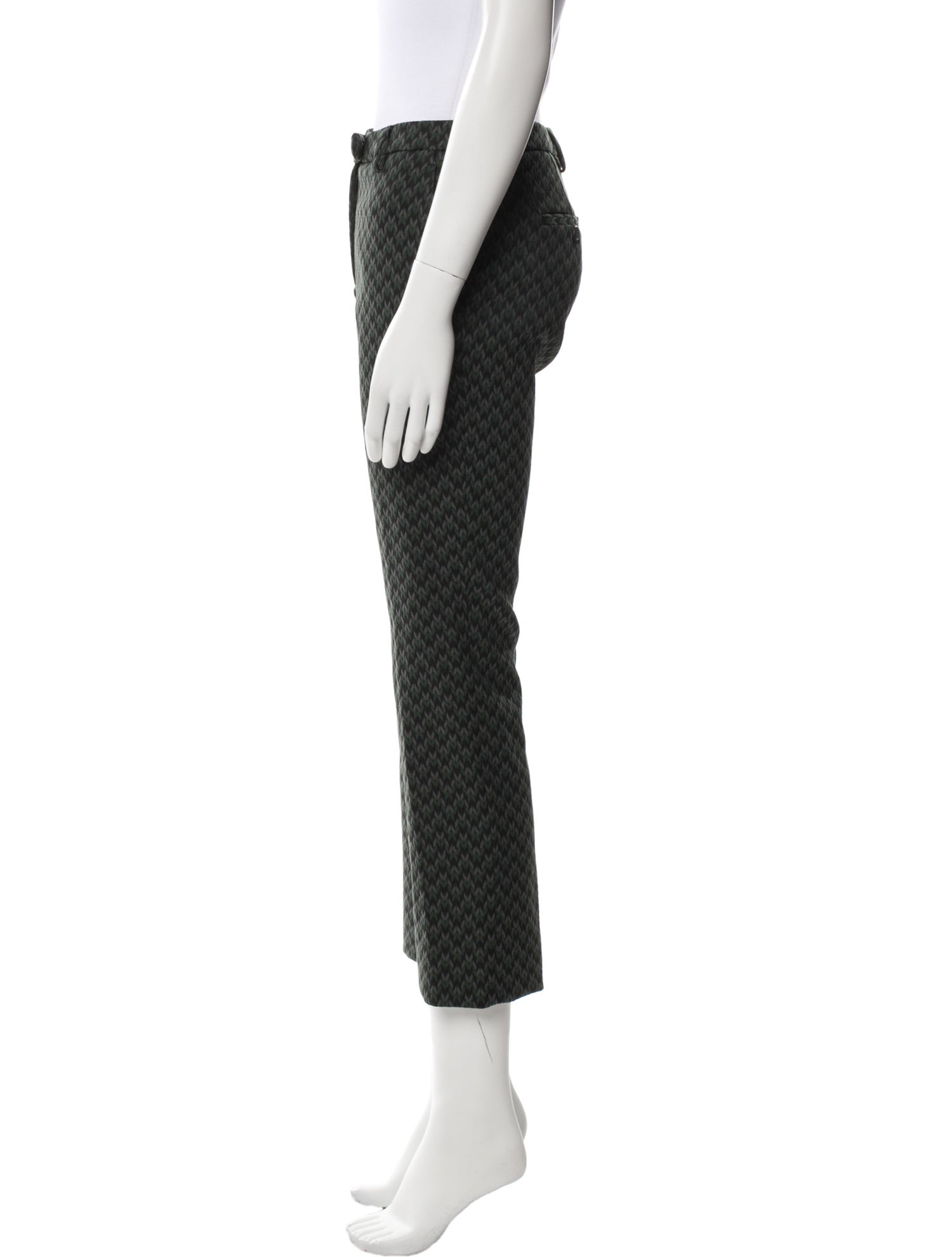 True Royal Printed Straight Leg Pants