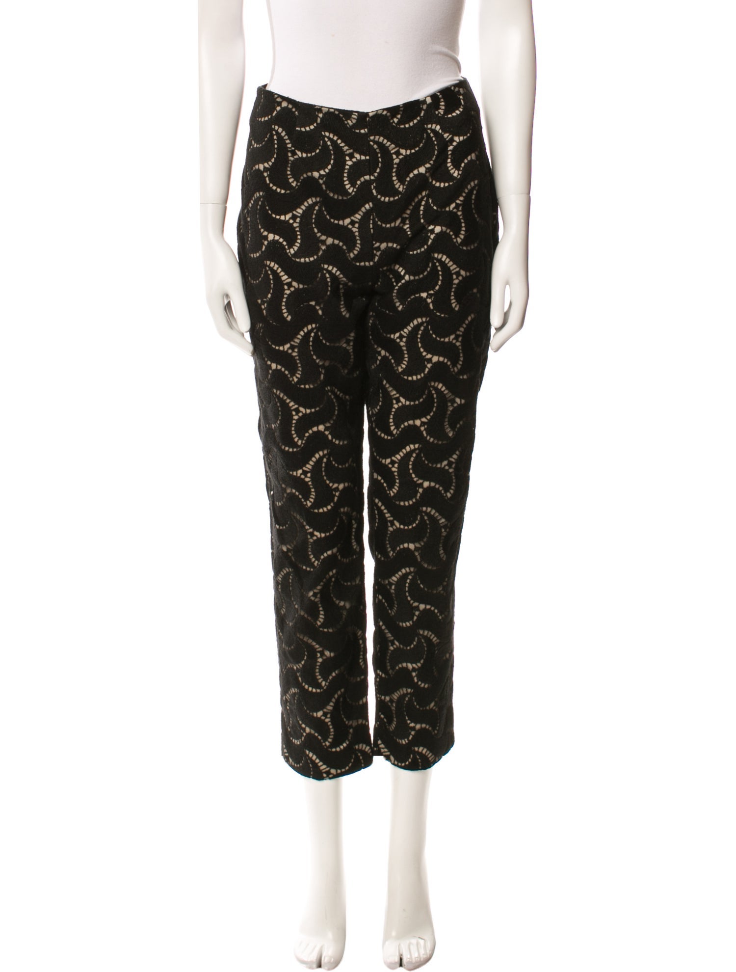 True Royal Printed Straight Leg Pants