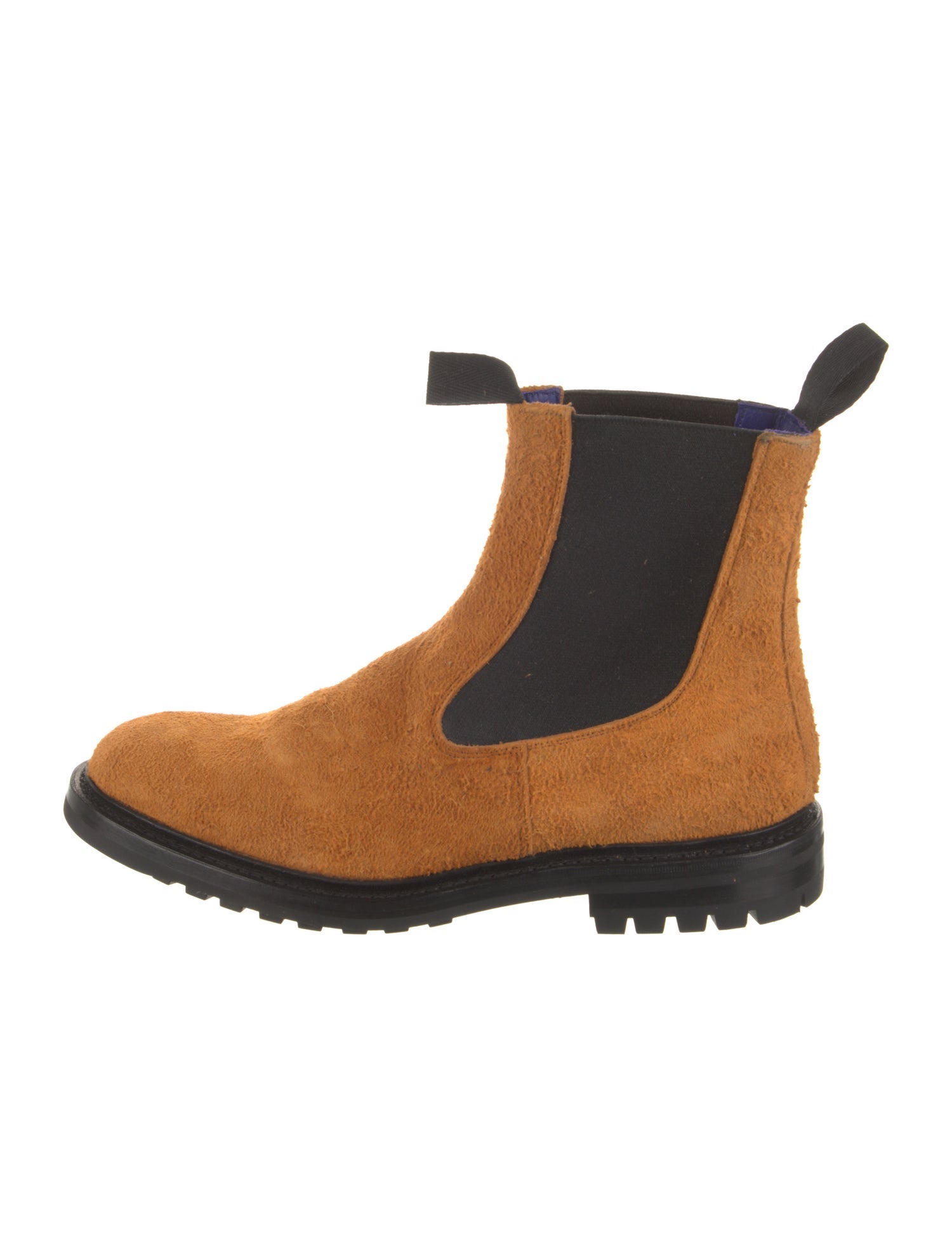 Tricker's x Burberry Suede Chelsea Boots
