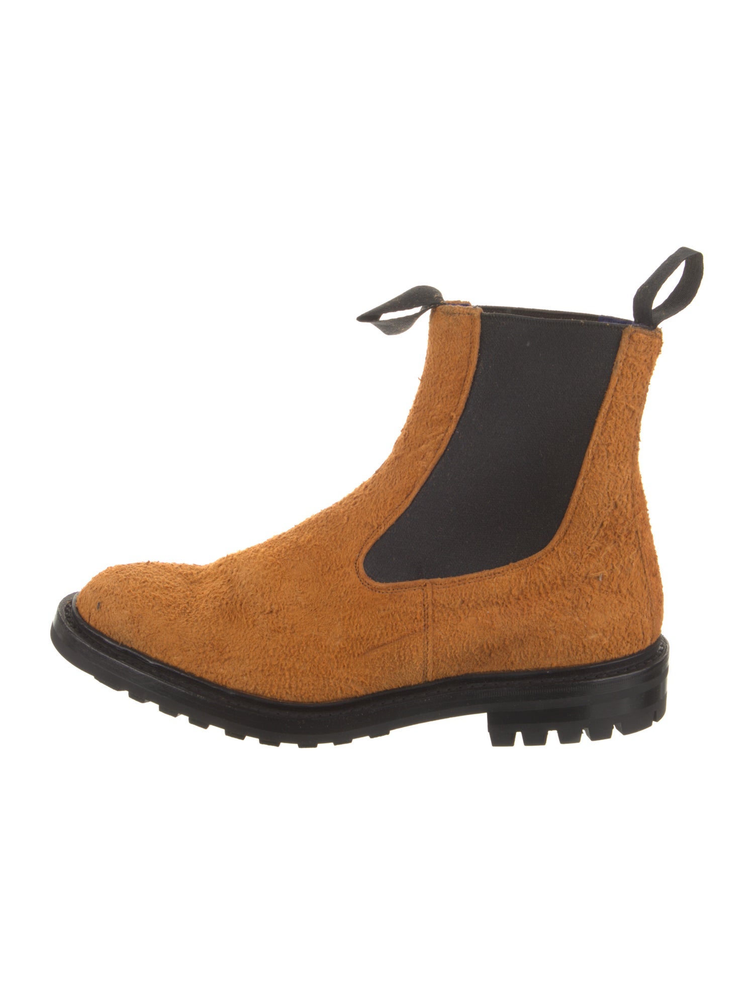 Tricker's x Burberry Suede Chelsea Boots
